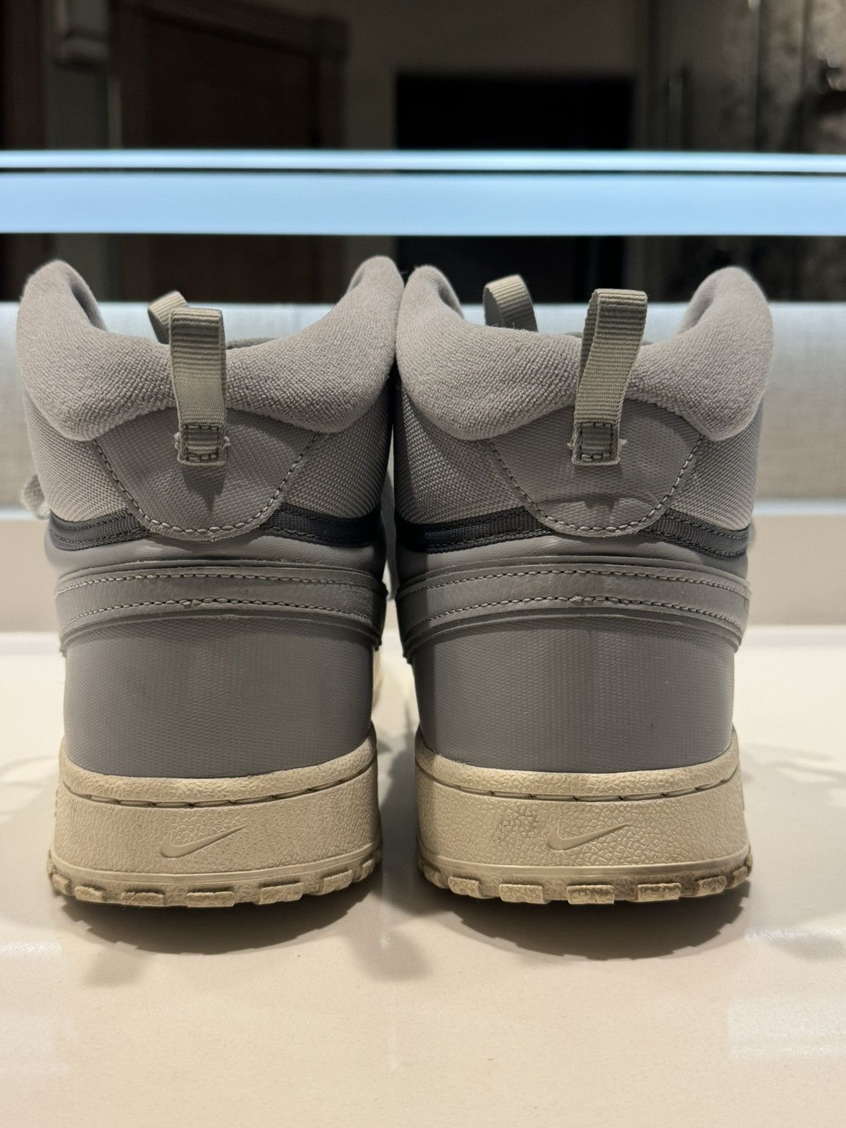 Nike Nike Court Vision Mid Winter 'Wolf Grey' Size US 12 / EU 45 - 5 Thumbnail