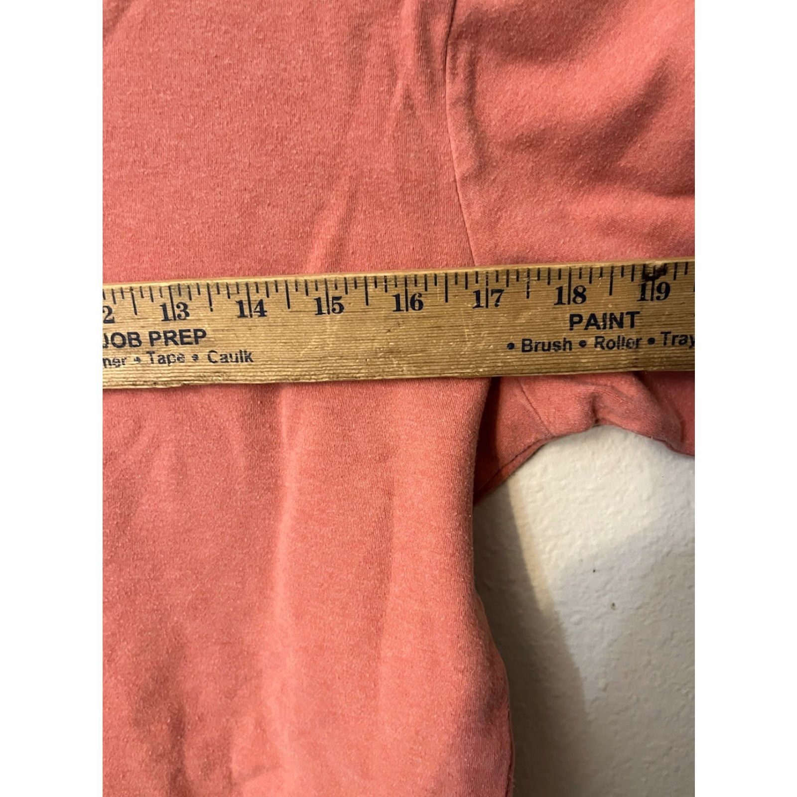 Vintage VINTAGE LL Bean Square Boat Neck Shirt Womens M Pink Cotton Knit Regular Short Sleeve Thin Stretch Size M / US 6-8 / IT 42-44 - 5 Thumbnail