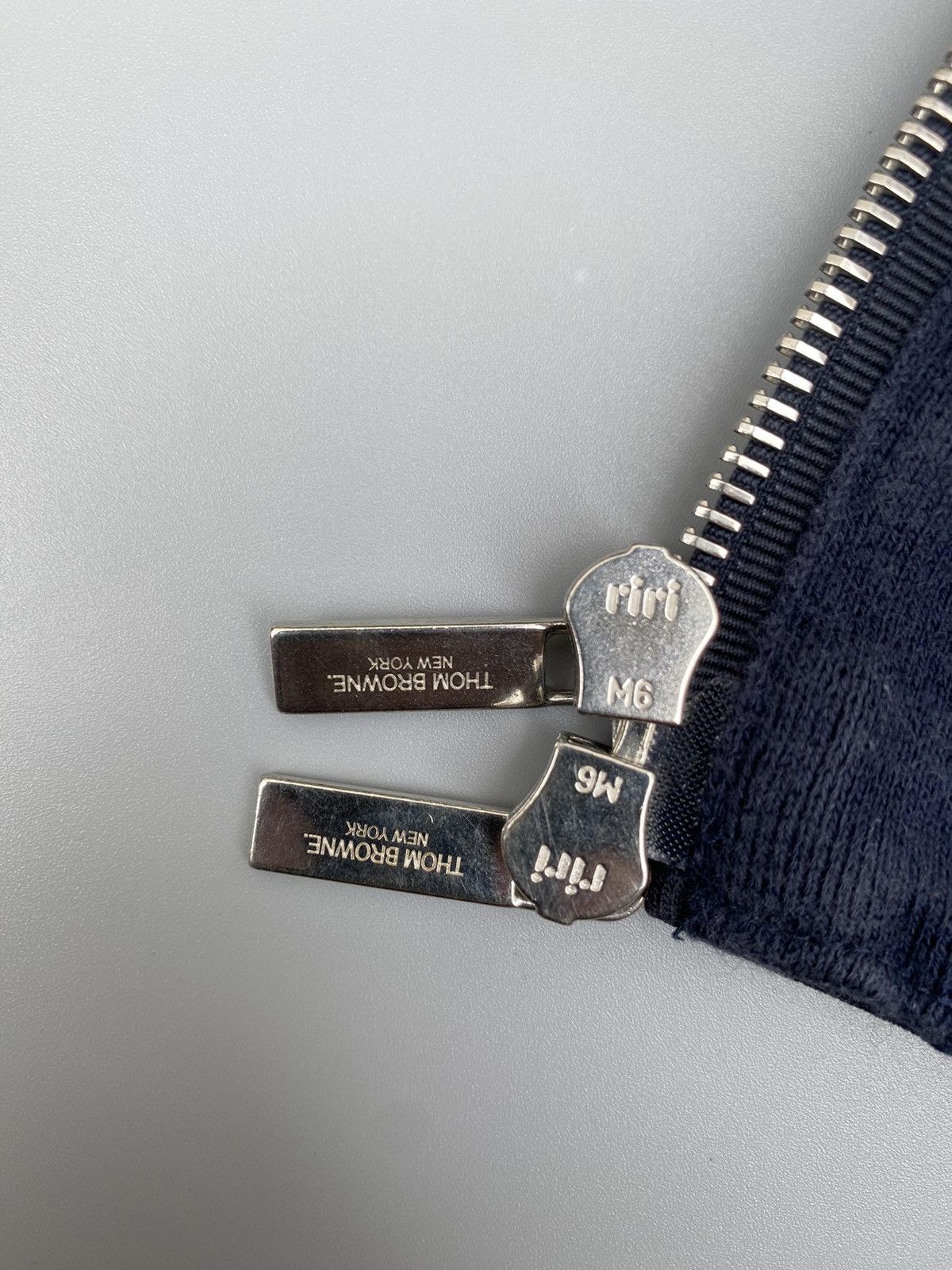 Thom Browne Thom Browne- Raglan Zip Hooded Jacket Size US S / EU 44-46 / 1 - 9 Thumbnail