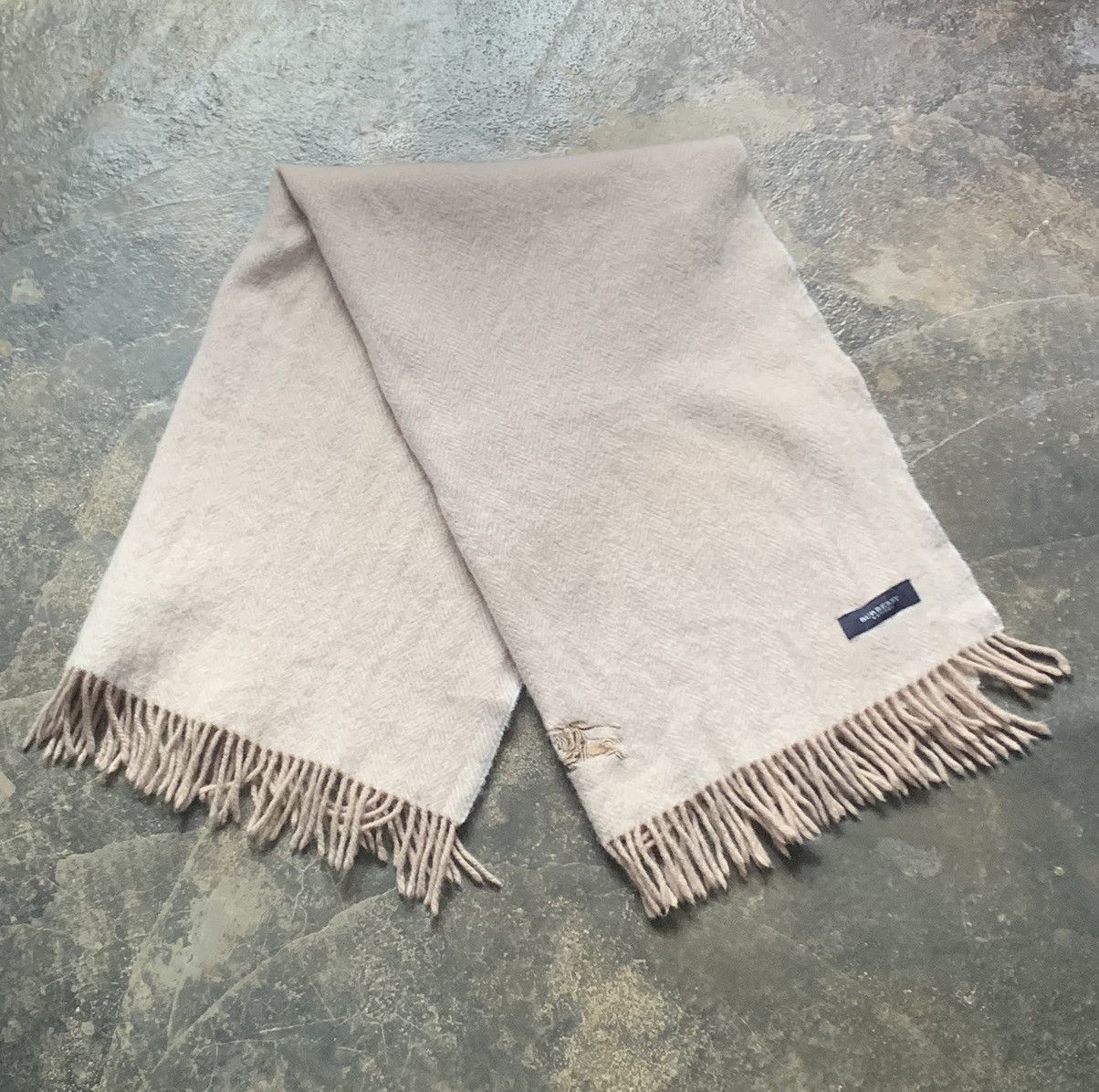 Burberry Burberry london big wool scarf Size ONE SIZE - 3 Thumbnail