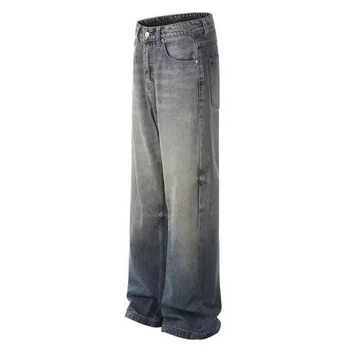 VIBE High street vintage baggy washed Y2K jeans Size US 34 / EU 50 - 3 Thumbnail