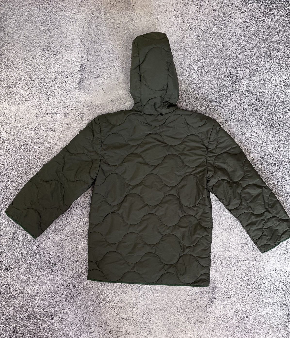 Zadig & Voltaire Zadig & Voltaire Blaka Quilted Jacket Women S Olive Hooded Size S / US 4 / IT 40 - 11 Thumbnail