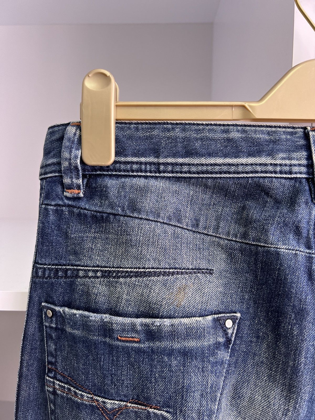 Diesel × Vintage Vintage Diesel Darron Archival Jeans Size US 32 / EU 48 - 11 Thumbnail