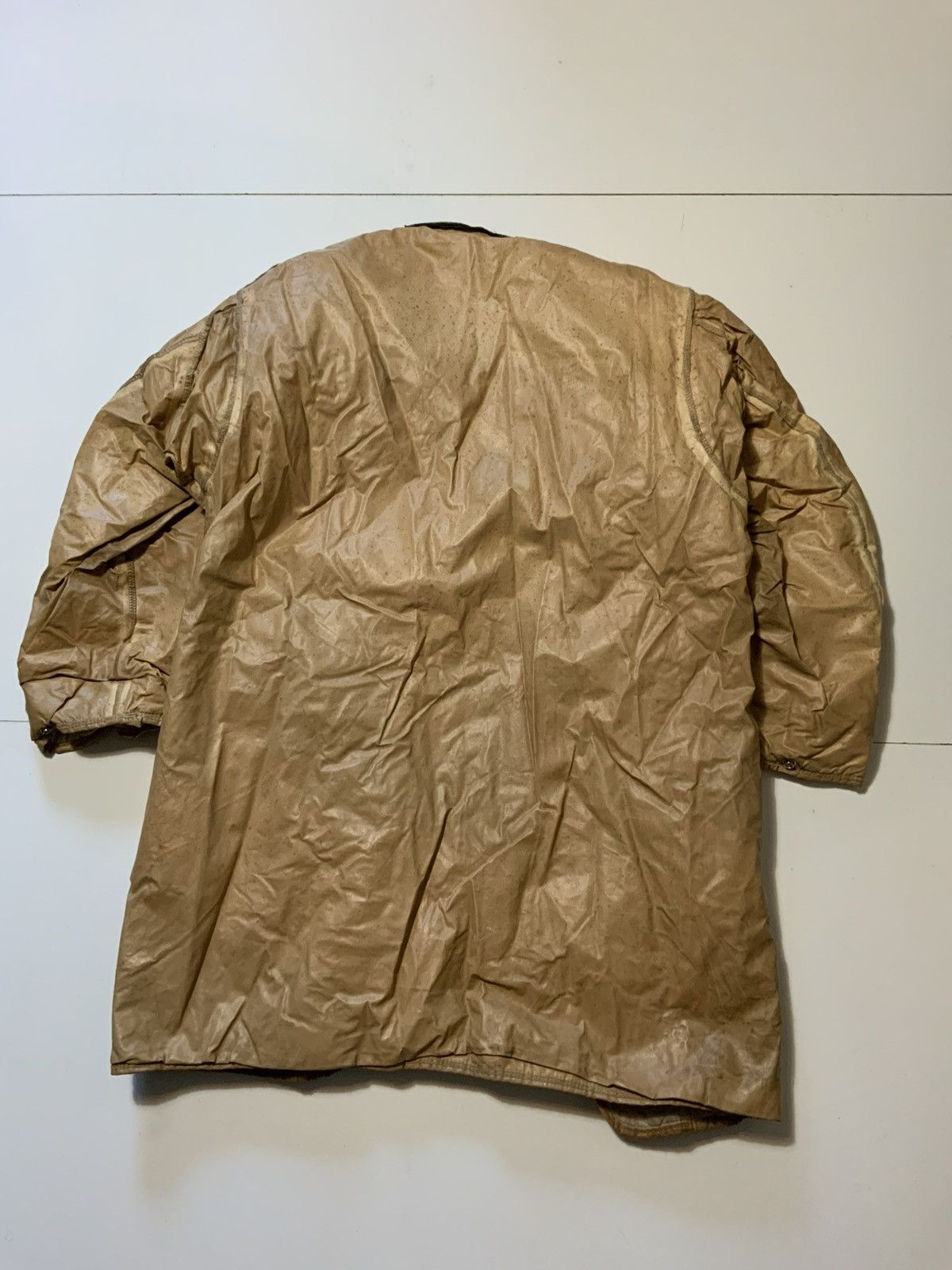 Vintage VTG 80s Globe Nomex III Firefighter Liner Turnout Gear 2PC Size US M / EU 48-50 / 2 - 4 Thumbnail