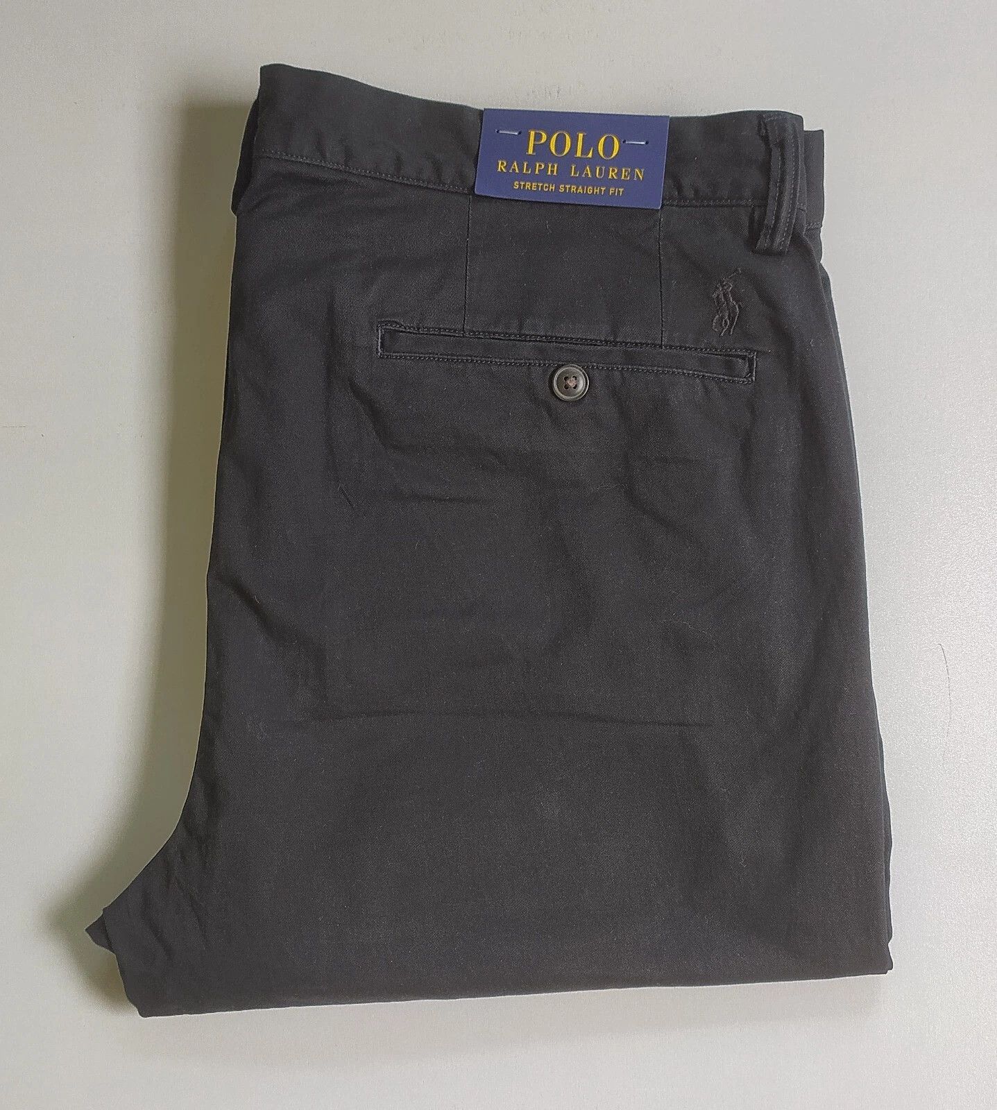 Polo Ralph Lauren Polo Ralph Lauren Stretch Straight Fit Chino Pant T 0052 Size US 35 - 1 Thumbnail
