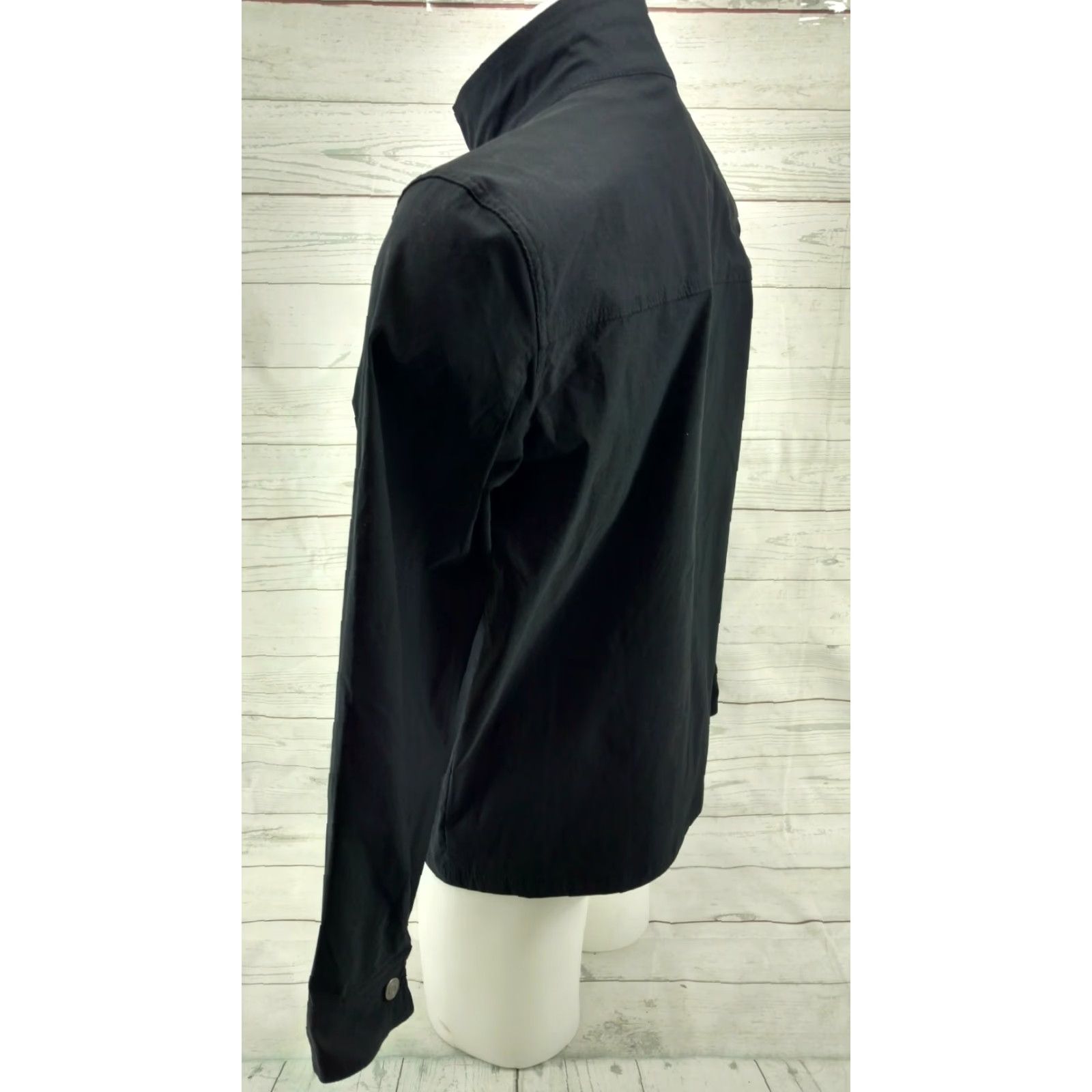 Orvis ORVIS Lightweight Water Resistant Men's Black Jacket Size Medium Nylon Zippered Jacket Size US M / EU 48-50 / 2 - 7 Thumbnail