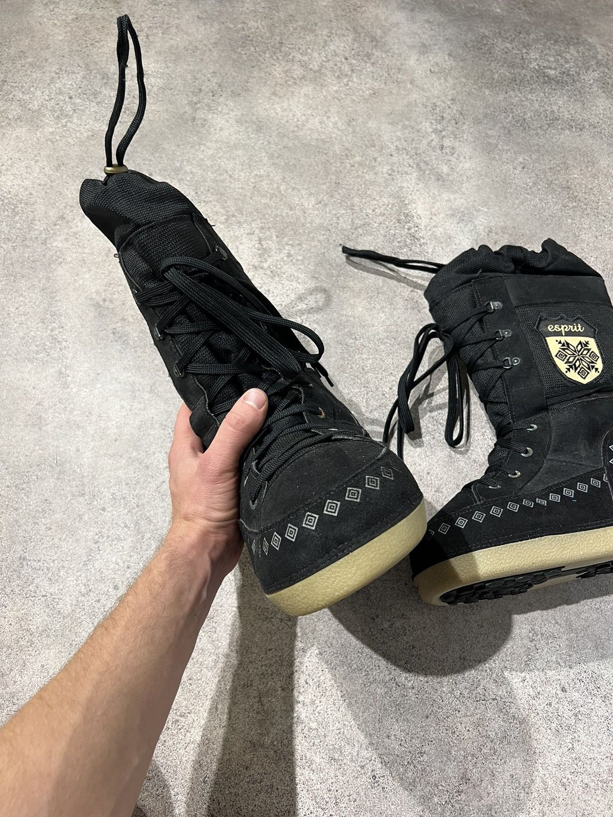 Esprit × Japanese Brand × Vintage Esprit vintage super rare moon boot Size US 9 / IT 39 - 4 Thumbnail
