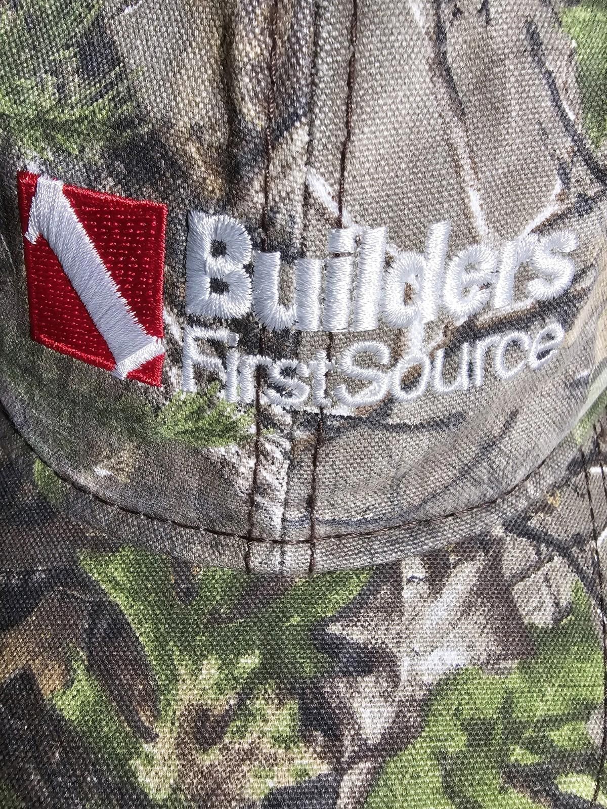 Designer Builders First Choice Andersen Windows Paramount Camo Hat Size ONE SIZE - 3 Thumbnail