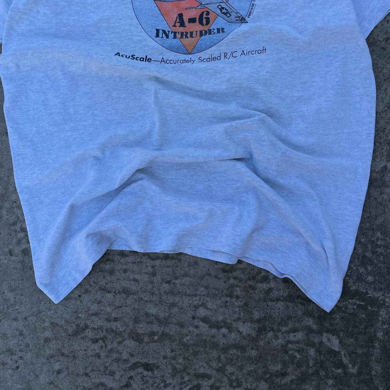 Vintage Vintage Japanese Style T-shirts A-6 Intruder Joke Humor Size US XL / EU 56 / 4 - 9 Thumbnail