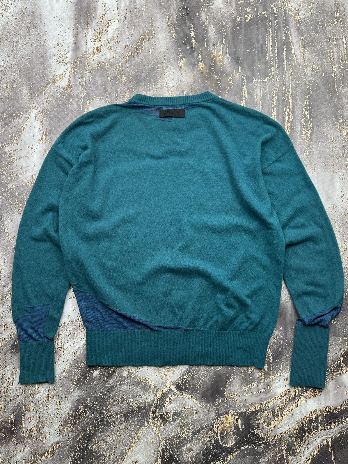 Diesel × Vintage Diesel Vintage Mesh Patched Sweatshirt Size US M / EU 48-50 / 2 - 8 Thumbnail