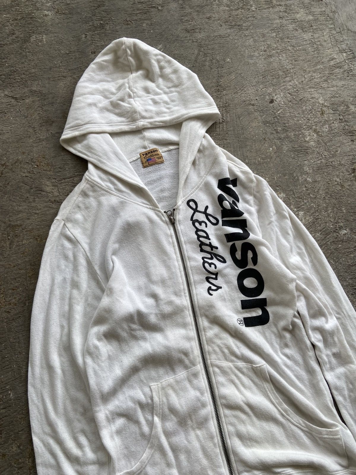 Vanson Leathers 2000s Vanson Leathers - No Compromises Double Zip Hoodie Size M / US 6-8 / IT 42-44 - 2 Thumbnail