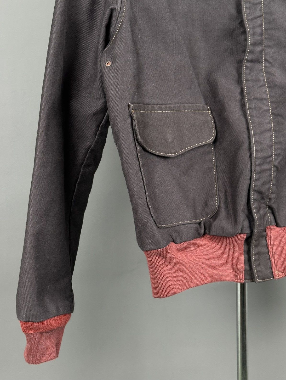 COLIMBO Colimbo - ZA-0100 Aberdeen Aero Jacket - TYPE A-2 Plain Seal Size US M / EU 48-50 / 2 - 8 Thumbnail