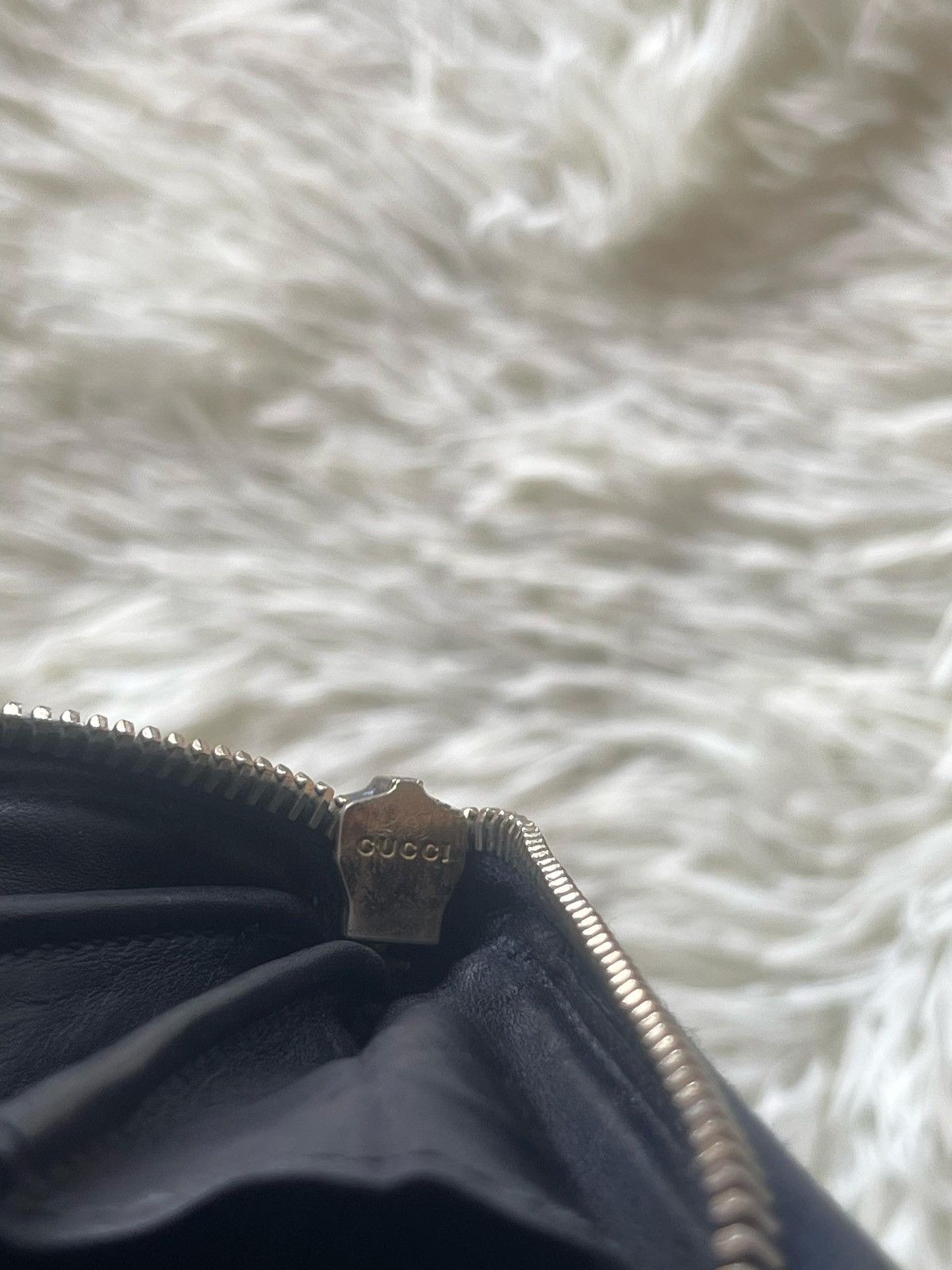 Designer × Gucci × Vintage Gucci Sherry Line Zipper Wallet Size ONE SIZE - 20 Thumbnail