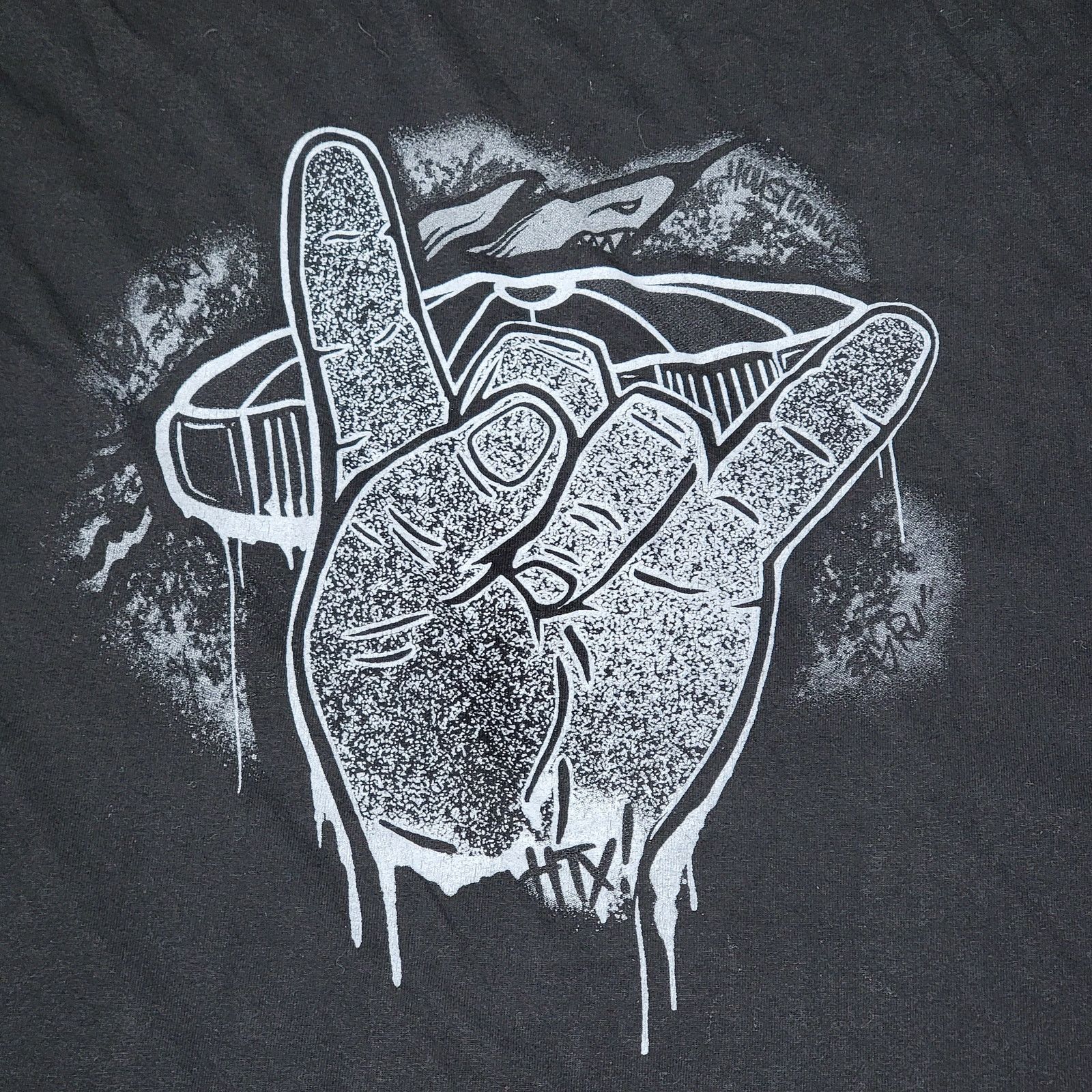 Other NRG Stadium Houston Texas Black Unisex Tee - Size 5XL Size US XXL / EU 58 / 5 - 2 Thumbnail