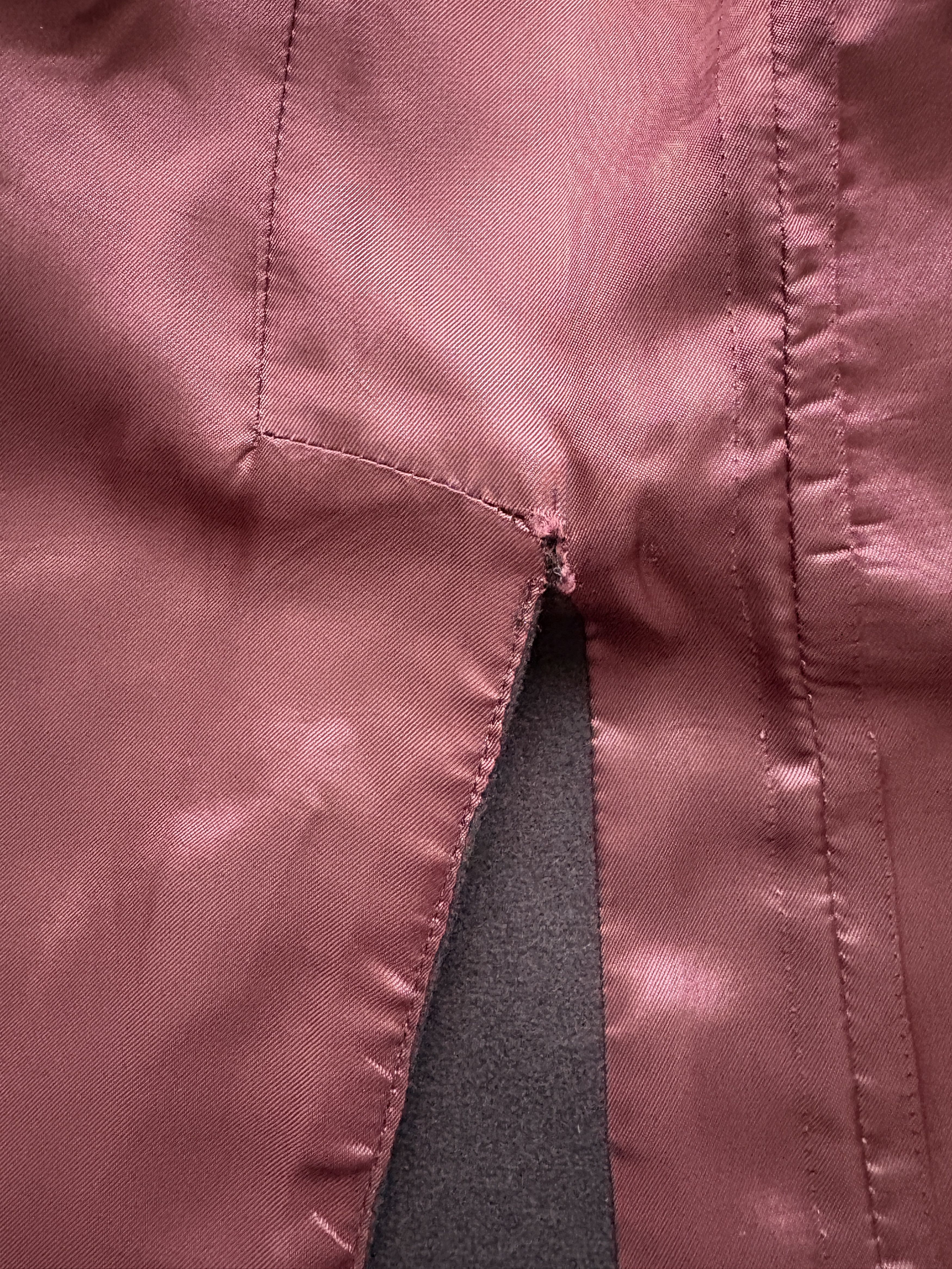 Yves Saint Laurent ⚡️QUICK SALE⚡️YSL Rive Gauche Hedi Slimane Burgundy Coat Size US S / EU 44-46 / 1 - 6 Thumbnail