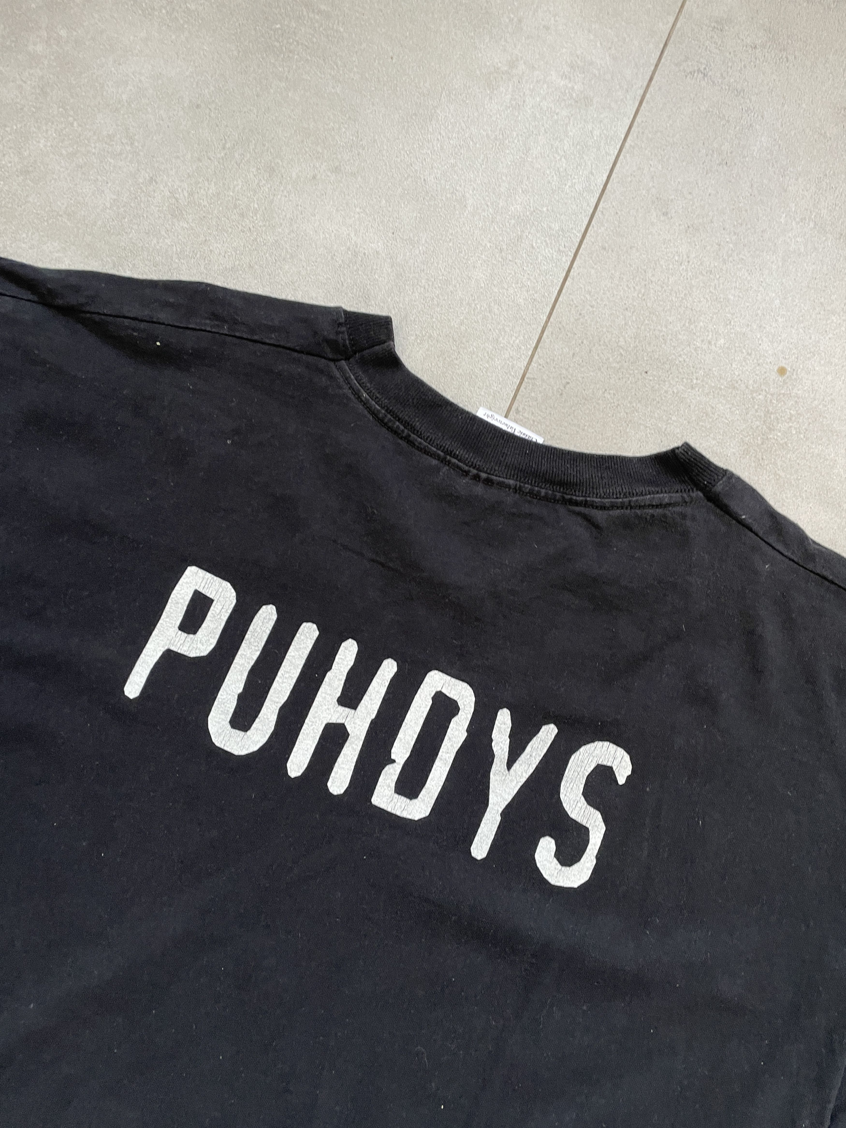 Band Tees × Vintage Y2K BLACK PUHDYS TREE GERMAN BAND TEE Size US XL / EU 56 / 4 - 4 Thumbnail