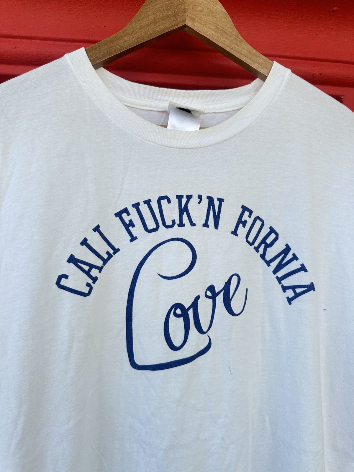 Vintage Raif Adelberg x Ron Herman Califuckinfornia Love Distressed Size US M / EU 48-50 / 2 - 3 Thumbnail