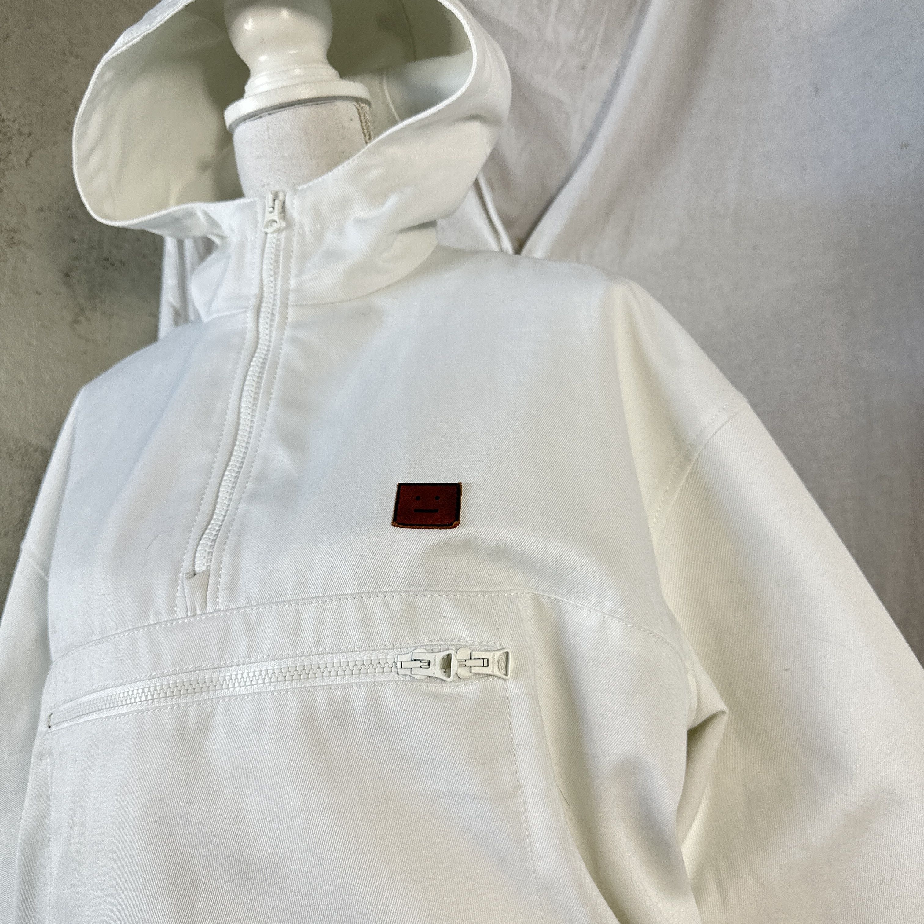 Acne Studios × Vintage Vintage Outdoor Streetwear Anorak Acne Studios Jacket Size US M / EU 48-50 / 2 - 2 Thumbnail