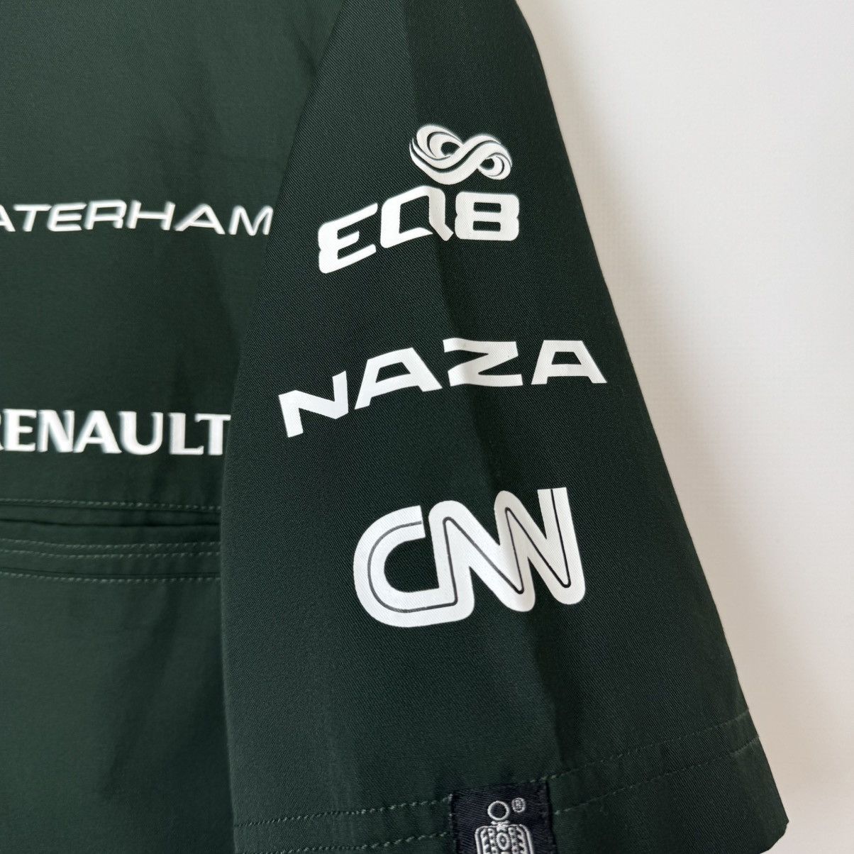 Vintage Caterham Renault Racing Formula One F1 Button Up Shirt Size US S / EU 44-46 / 1 - 12 Thumbnail