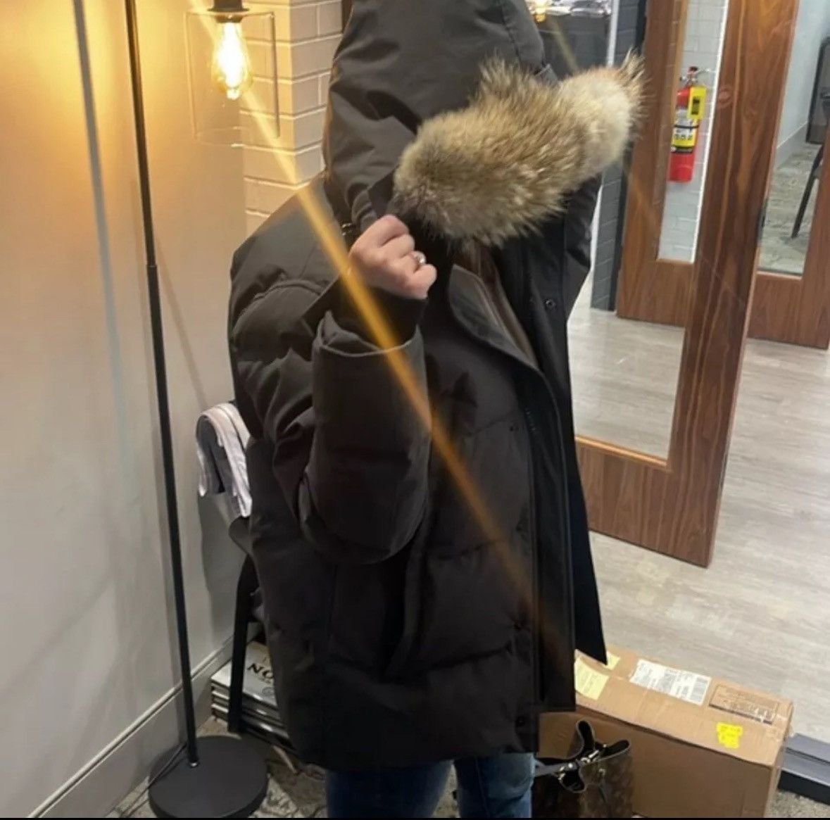 Canada Goose Candan goose Wyndham Parka Size US S / EU 44-46 / 1 - 15 Thumbnail