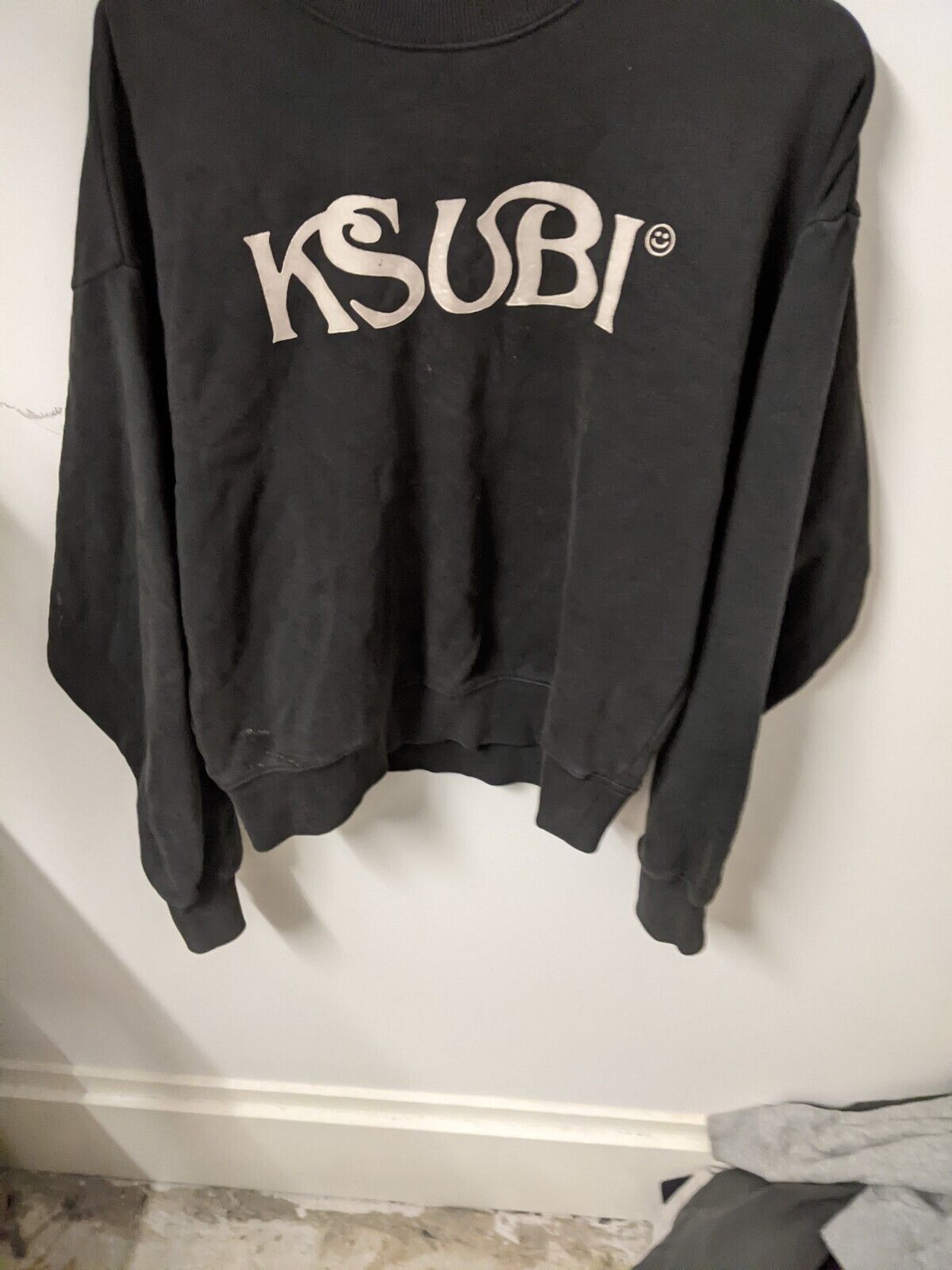 Ksubi KSUBI Jumper Womens Size S Black Washed Size S / US 4 / IT 40 - 3 Thumbnail