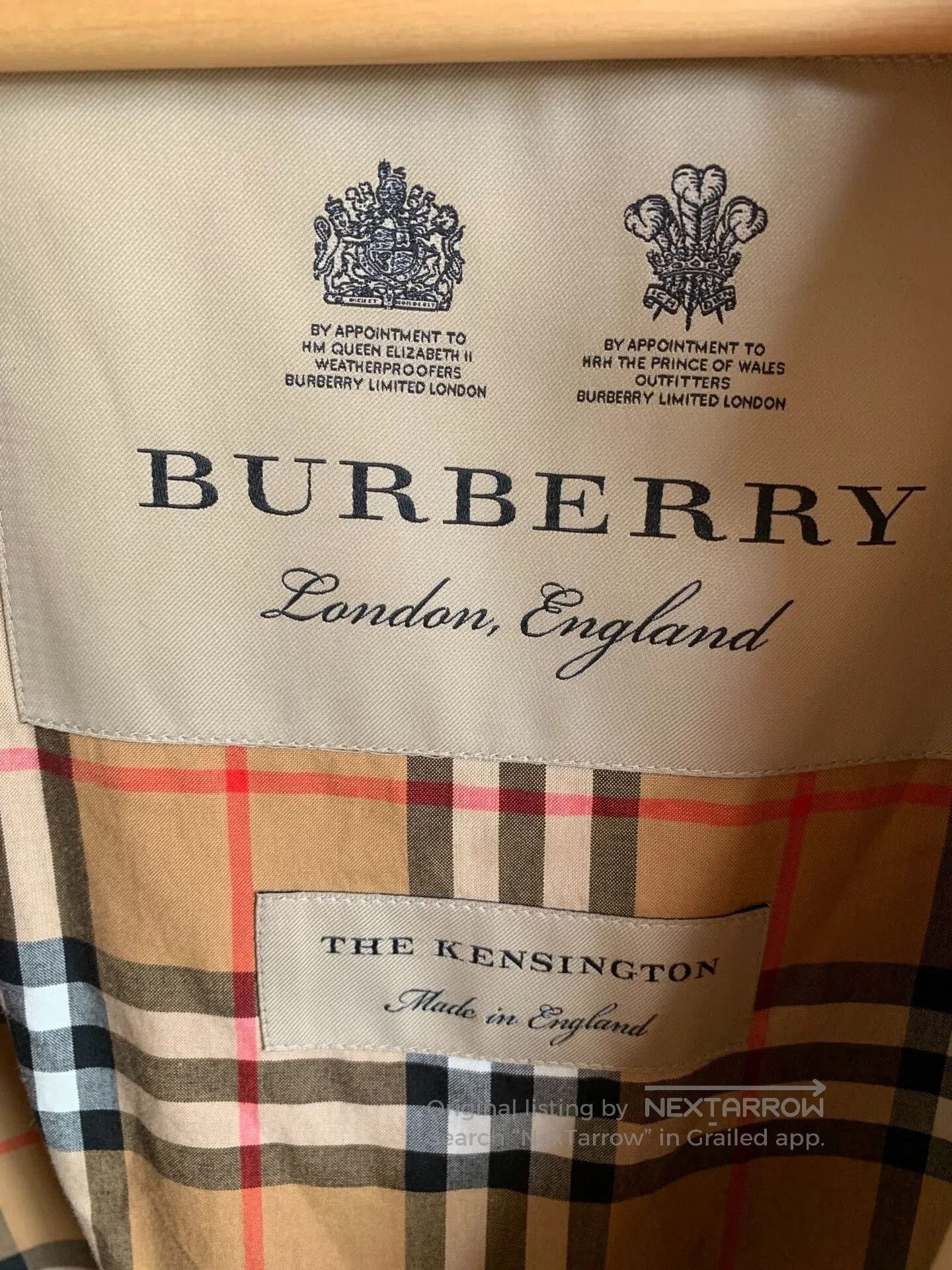 Burberry Burberry Classic Trench Coat. Size US XL / EU 56 / 4 - 2 Thumbnail