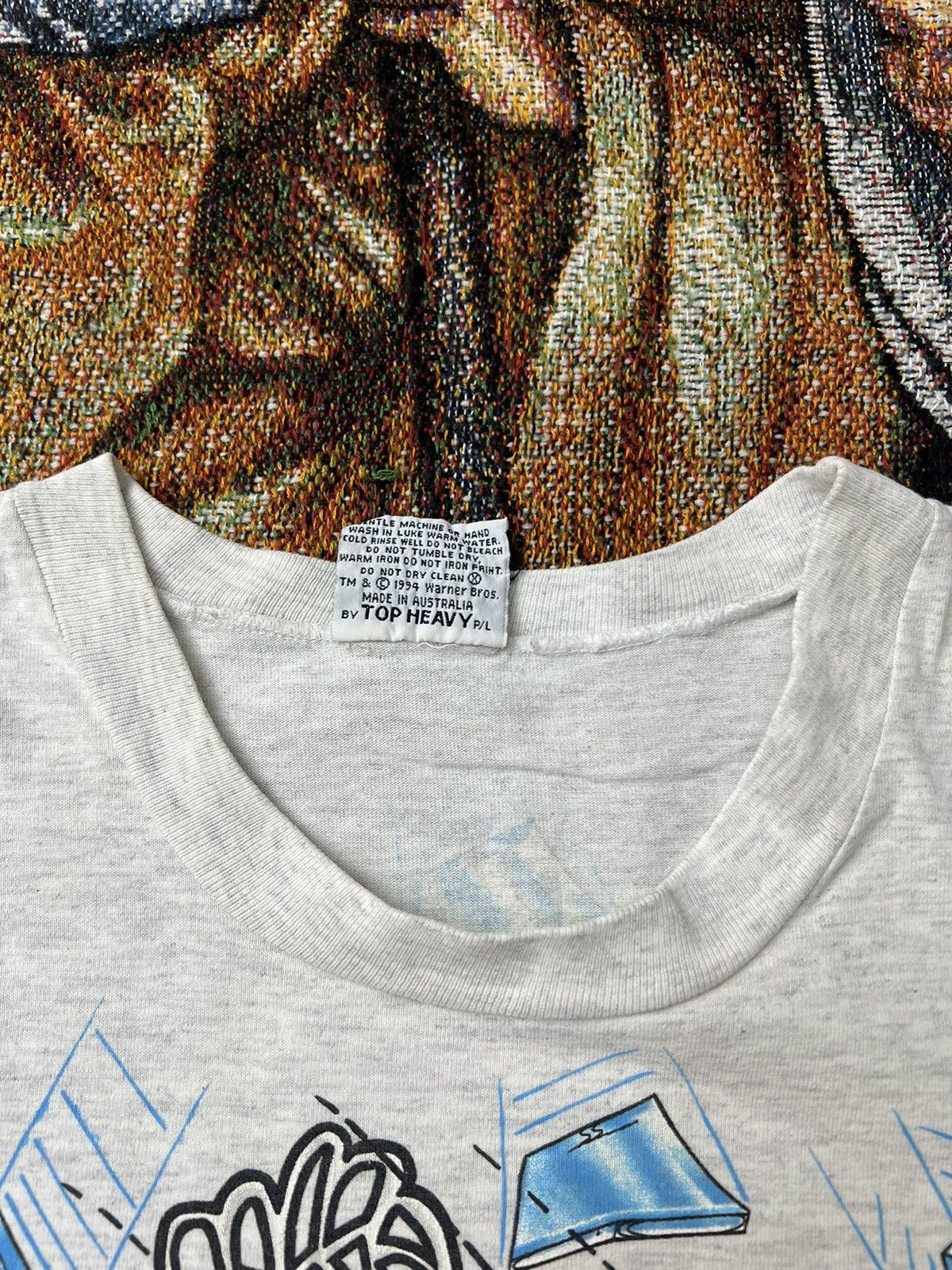 Warner Bros Vintage Taz Basketball AOP Tee Size US L / EU 52-54 / 3 - 6 Thumbnail