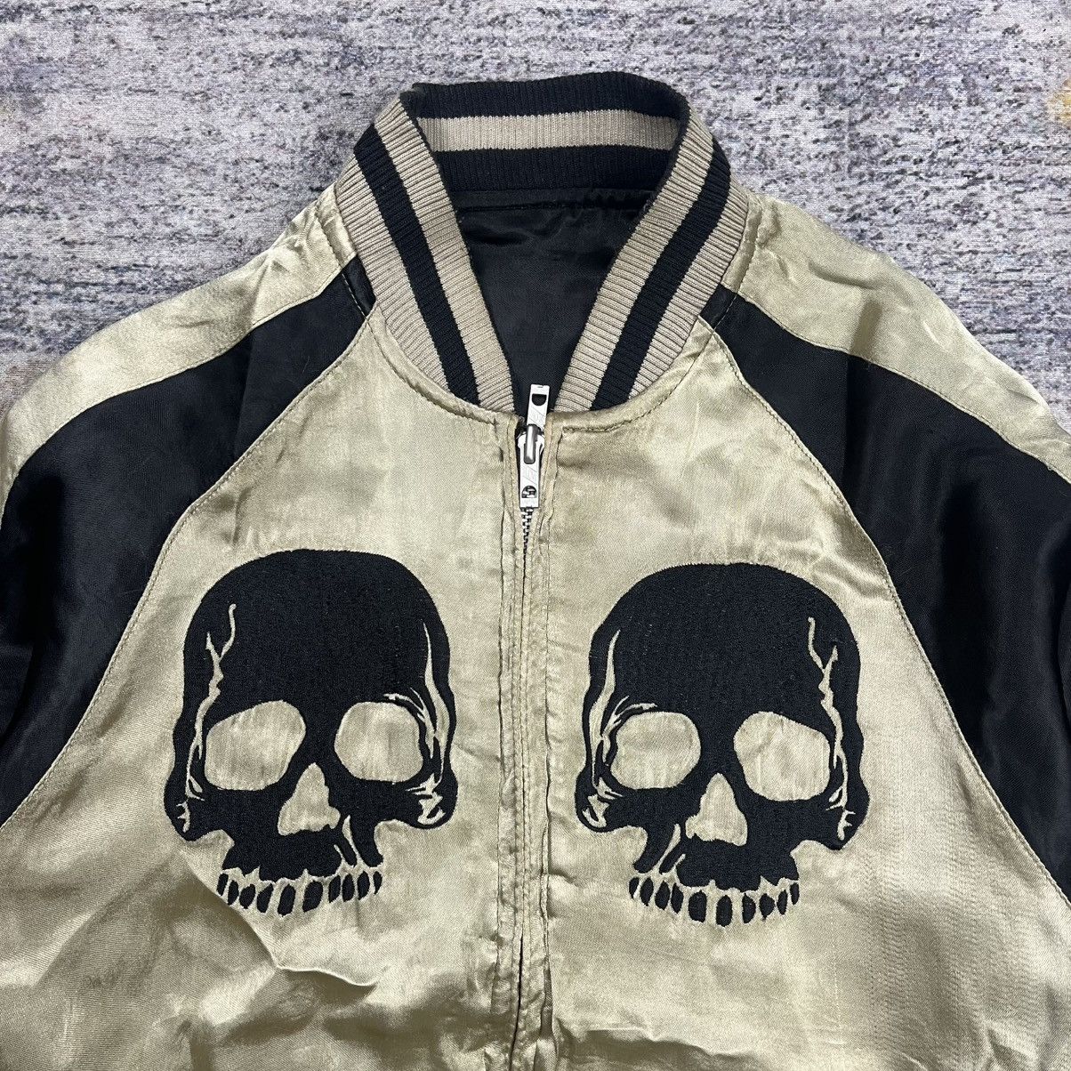 Kapital Back street crawler skeleton rayon souvenir sukajan jacket Size US M / EU 48-50 / 2 - 10 Thumbnail