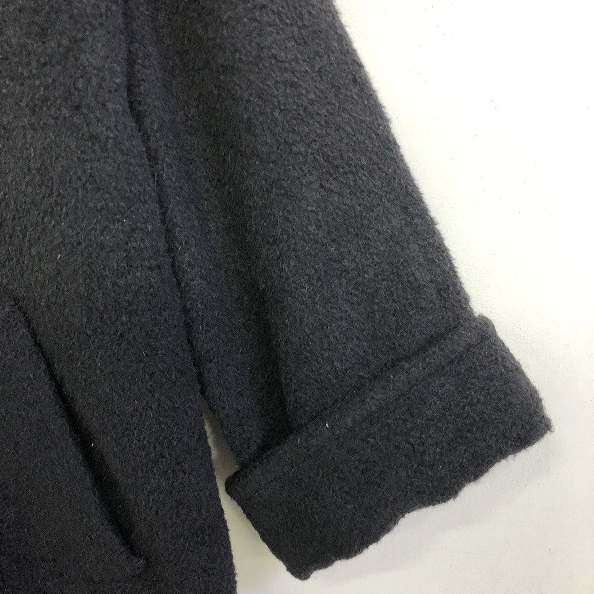 Bruno Piattelli Bruno Piatelli Roma Double Breast Wool Trench Coat Size US XL / EU 56 / 4 - 4 Thumbnail