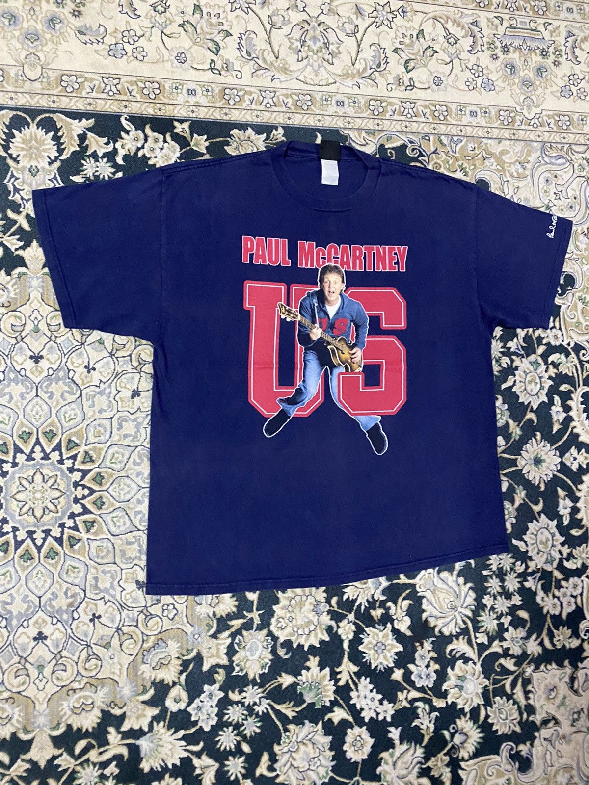 Band Tees Vintage Paul McCartney / The Beatles Frontman Tour Shirt Size US XL / EU 56 / 4 - 3 Thumbnail
