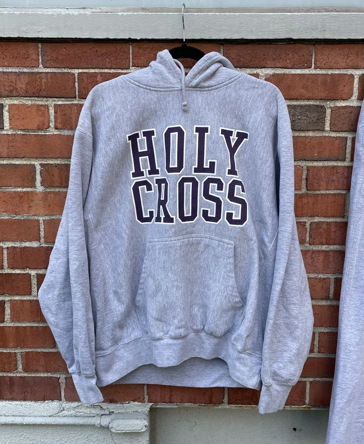 Vintage VTG 90s MV sport Holy Cross Pro Weave Sweatsuit 2pc Set Size US 30 / EU 46 - 2 Thumbnail