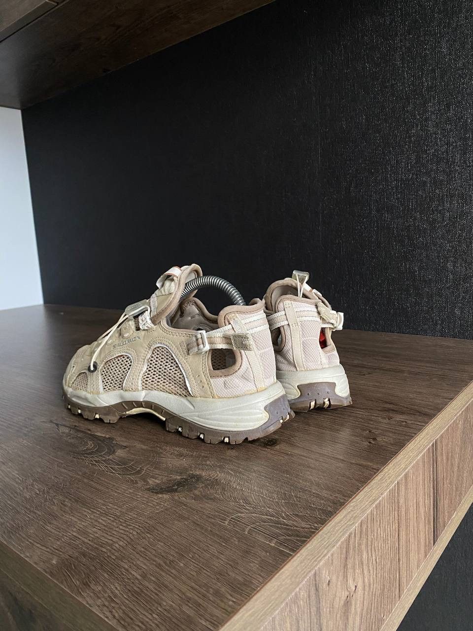 Vintage Salomon Mesh Techamphibian Tracking Shoes Y2K US 8