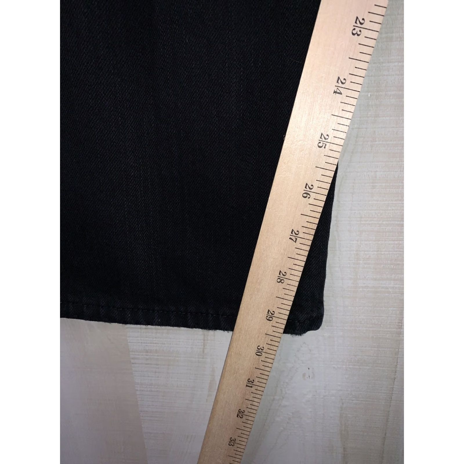 Vintage VINTAGE Black Jeans Mens 38 Vtg Ralph Lauren Polo Leather Tag Embroidered Logo Distressed Size US M / EU 48-50 / 2 - 5 Thumbnail