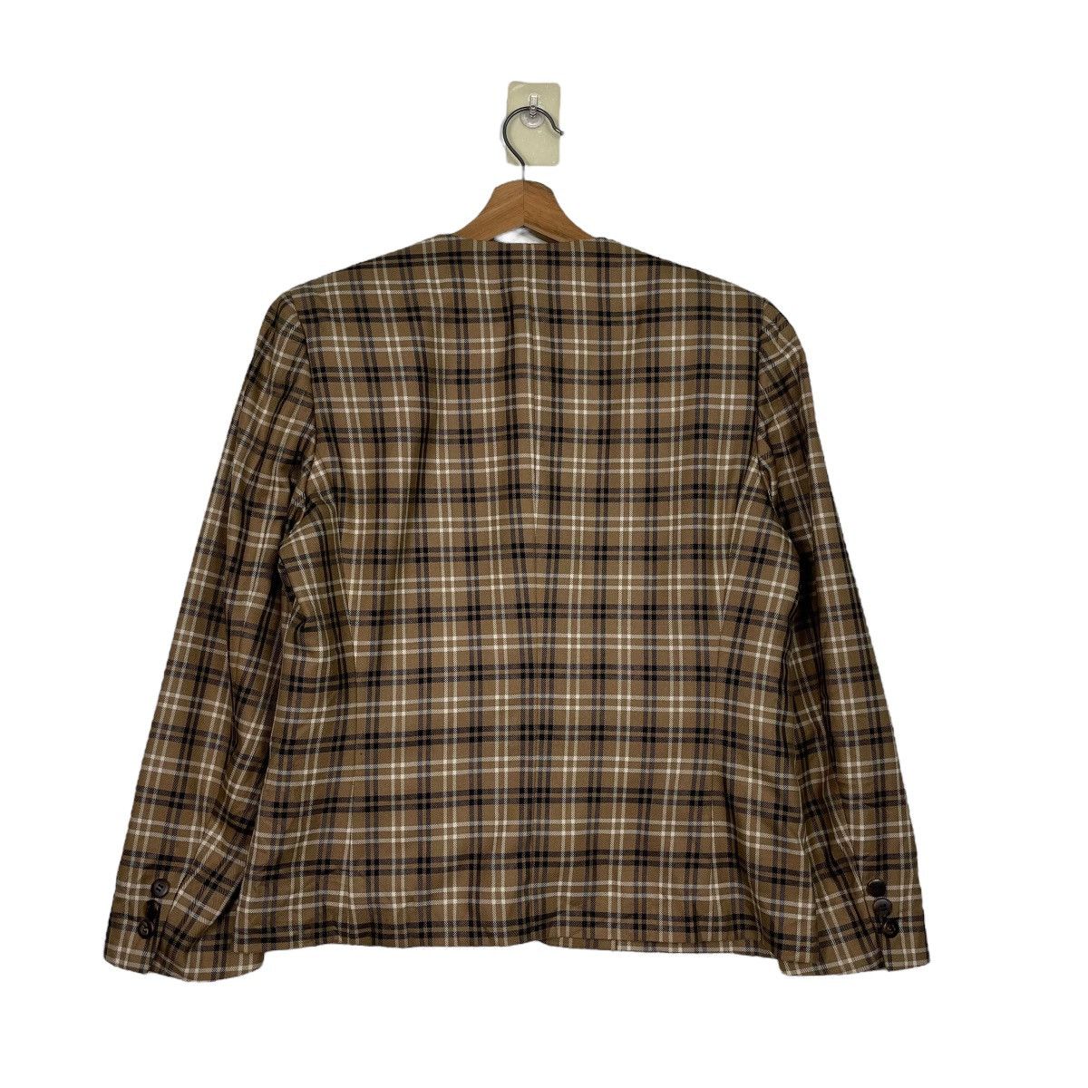 Aquascutum Aquascutum Tartan Crop Jacket Size M / US 6-8 / IT 42-44 - 7 Thumbnail