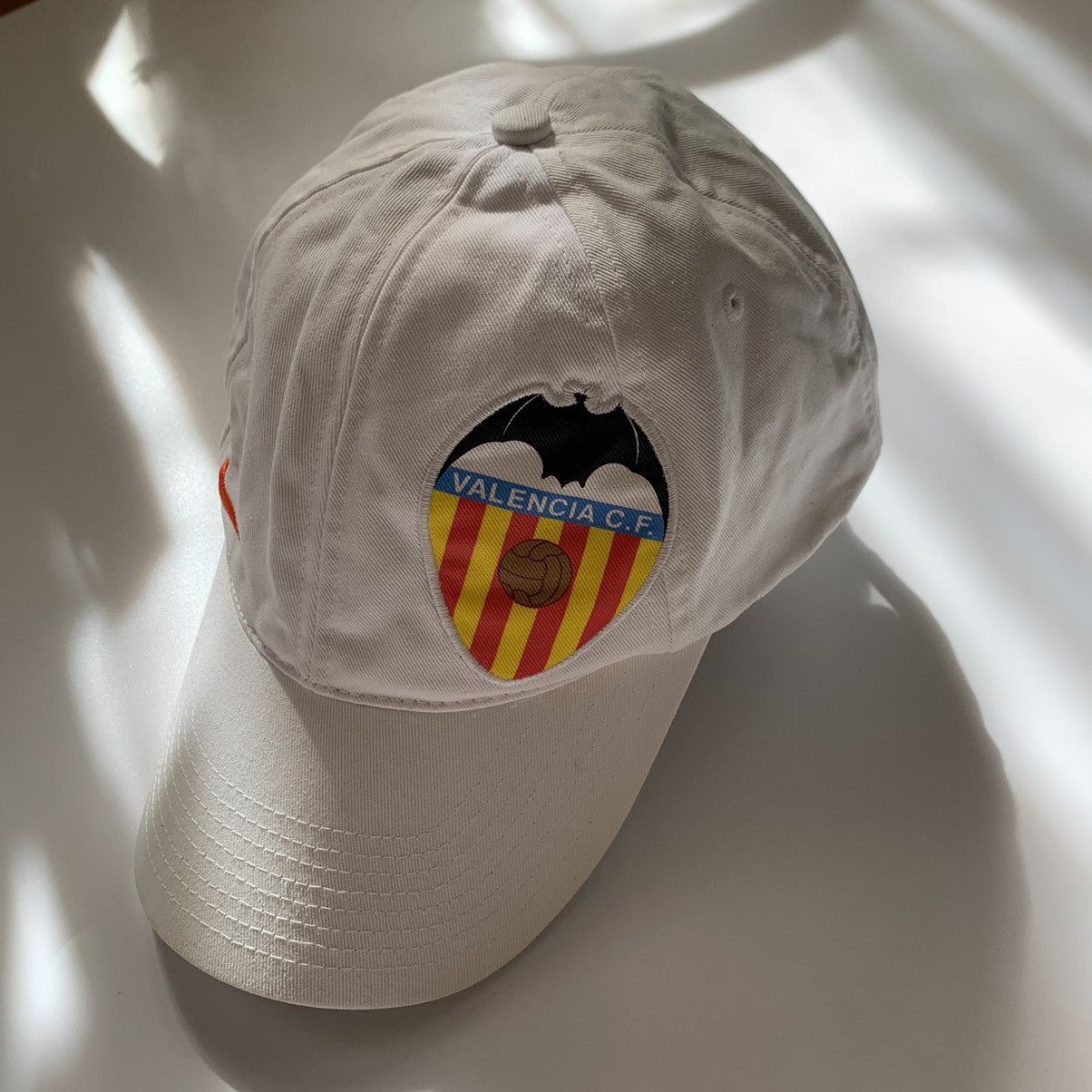 Other Vintage Y2K Blokecore Nike Valencia Football jersey hat cap Size ONE SIZE - 2 Thumbnail