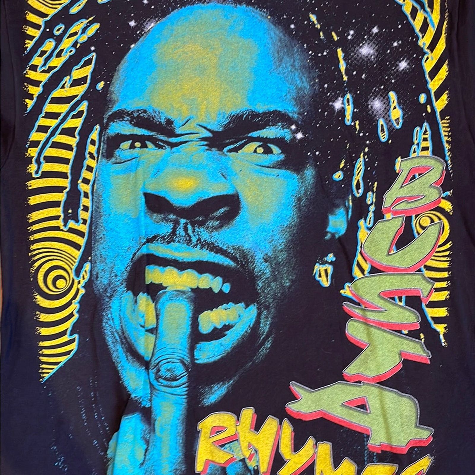 Rap Tees Big Hit Busta Rhymes LS XL Size US XL / EU 56 / 4 - 2 Thumbnail