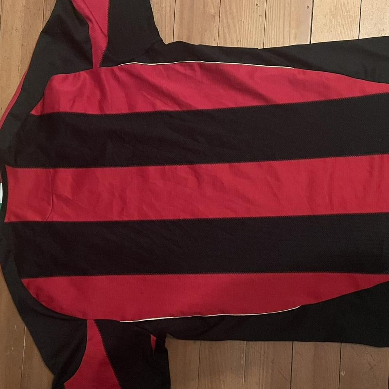 Adidas Ac Milan Fussball triko. Size US M / EU 48-50 / 2 - 3 Thumbnail
