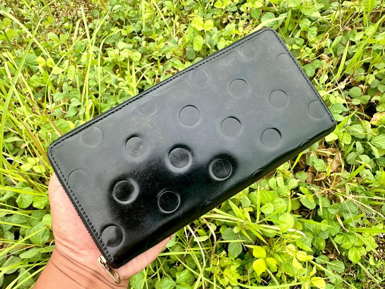 Authentic Comme des Garcons CDG Zipper Wallet