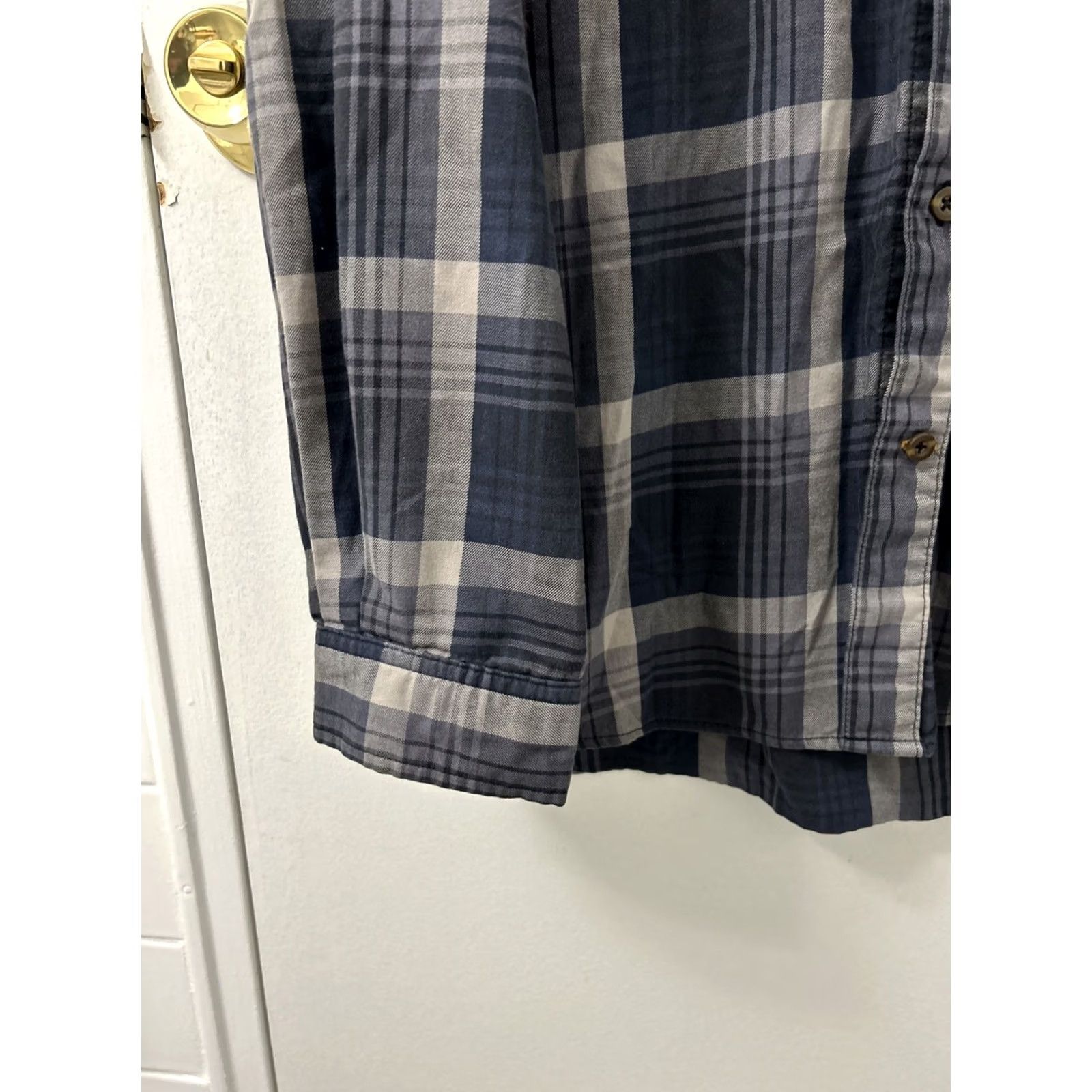 Carhartt Carhartt Shirt Mens L Blue Force Reydell Plaid Relaxed Fit Button-Up L/S Size US L / EU 52-54 / 3 - 5 Thumbnail