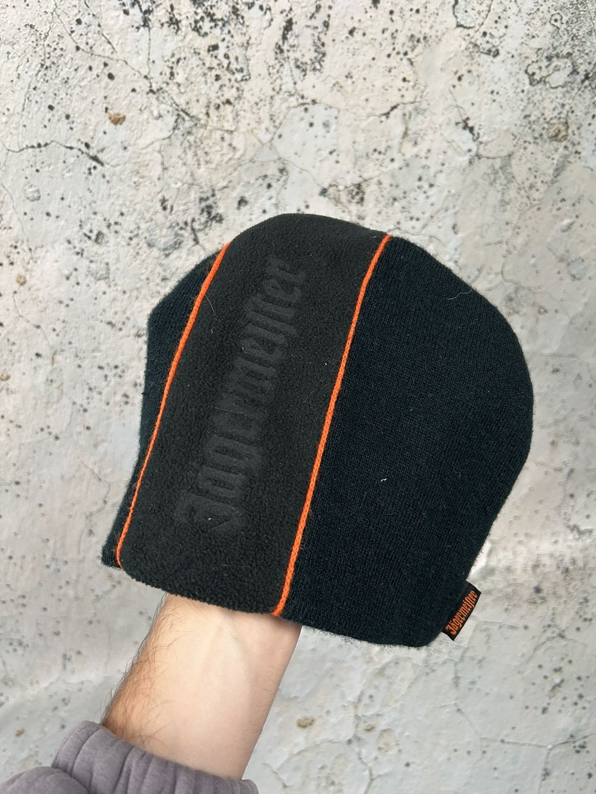 Jagermeister Vintage Jäegermeister Winter Hat Logo Streetwear 90s Y2K Size ONE SIZE - 2 Thumbnail