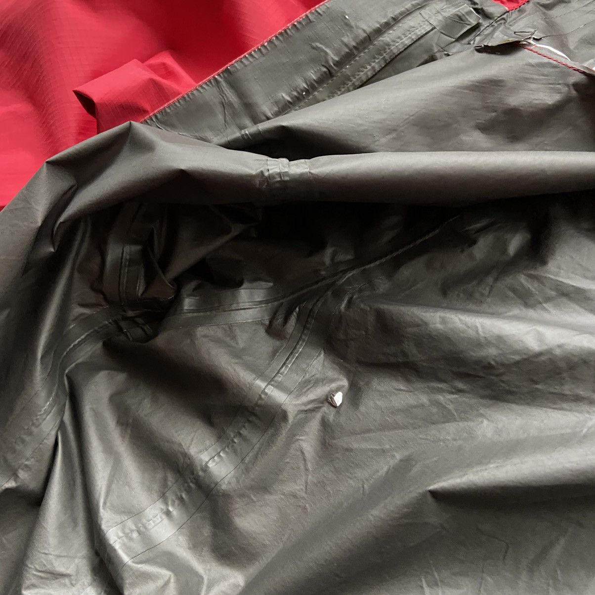 Haglofs 📌 Outdoor Haglofs Gore-Tex Light Rain Gorpcore Jacket Size L / US 10 / IT 46 - 22 Thumbnail
