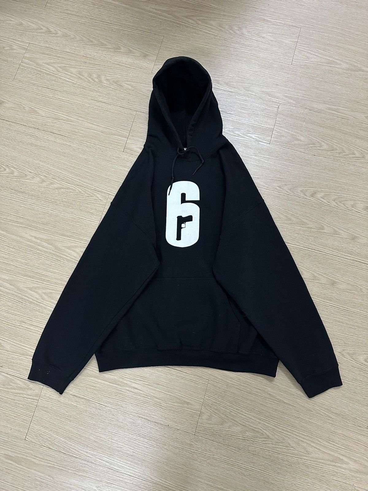 Playstation × Vintage Rare Rainbow Six Siege Ubisoft Tom Clansy’s Game Hoodie Size US XL / EU 56 / 4 - 3 Thumbnail
