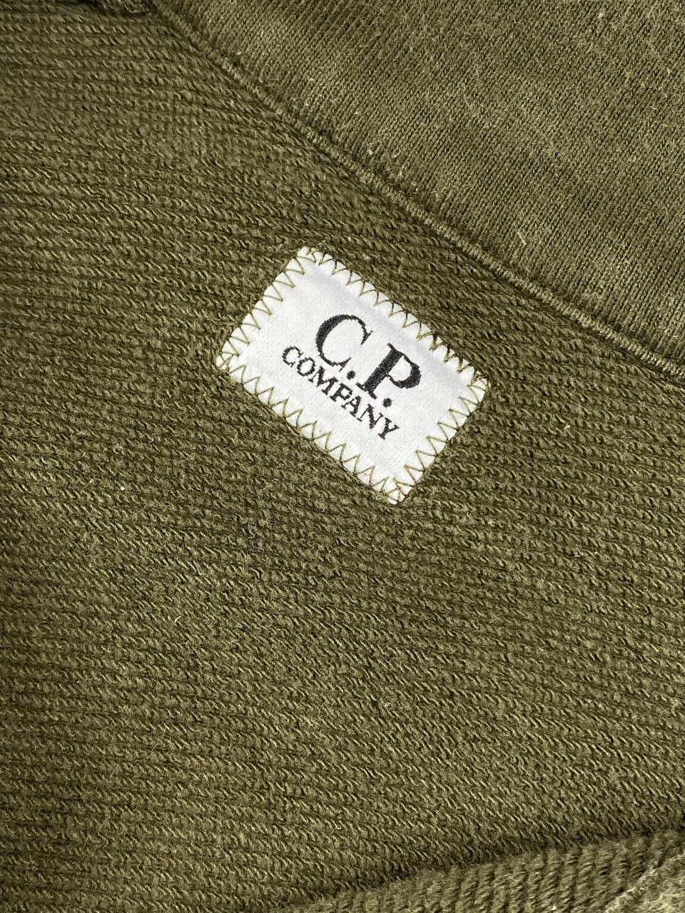 C.P. Company C.P. Company Diagonal Raised Fleece 1/4 Zipped Sweatshirt Size US L / EU 52-54 / 3 - 5 Thumbnail