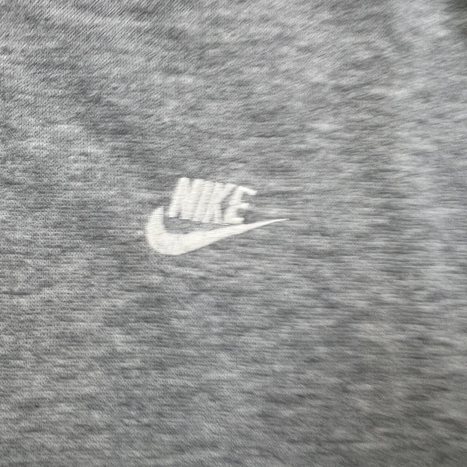 Nike × Vintage VTG Nike Sportswear Sweatshirt 2XL Swoosh Full Zip Jacket Size US XXL / EU 58 / 5 - 3 Thumbnail