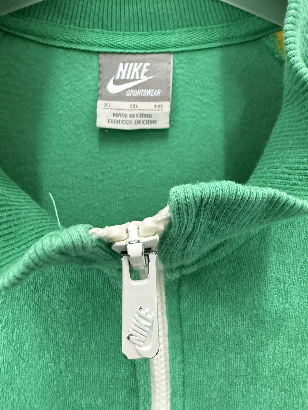 Nike 🔥 Vintage Y2K Nike Pinwheel Velour sweat hoodie zipper - XL Size US S / EU 44-46 / 1 - 7 Thumbnail