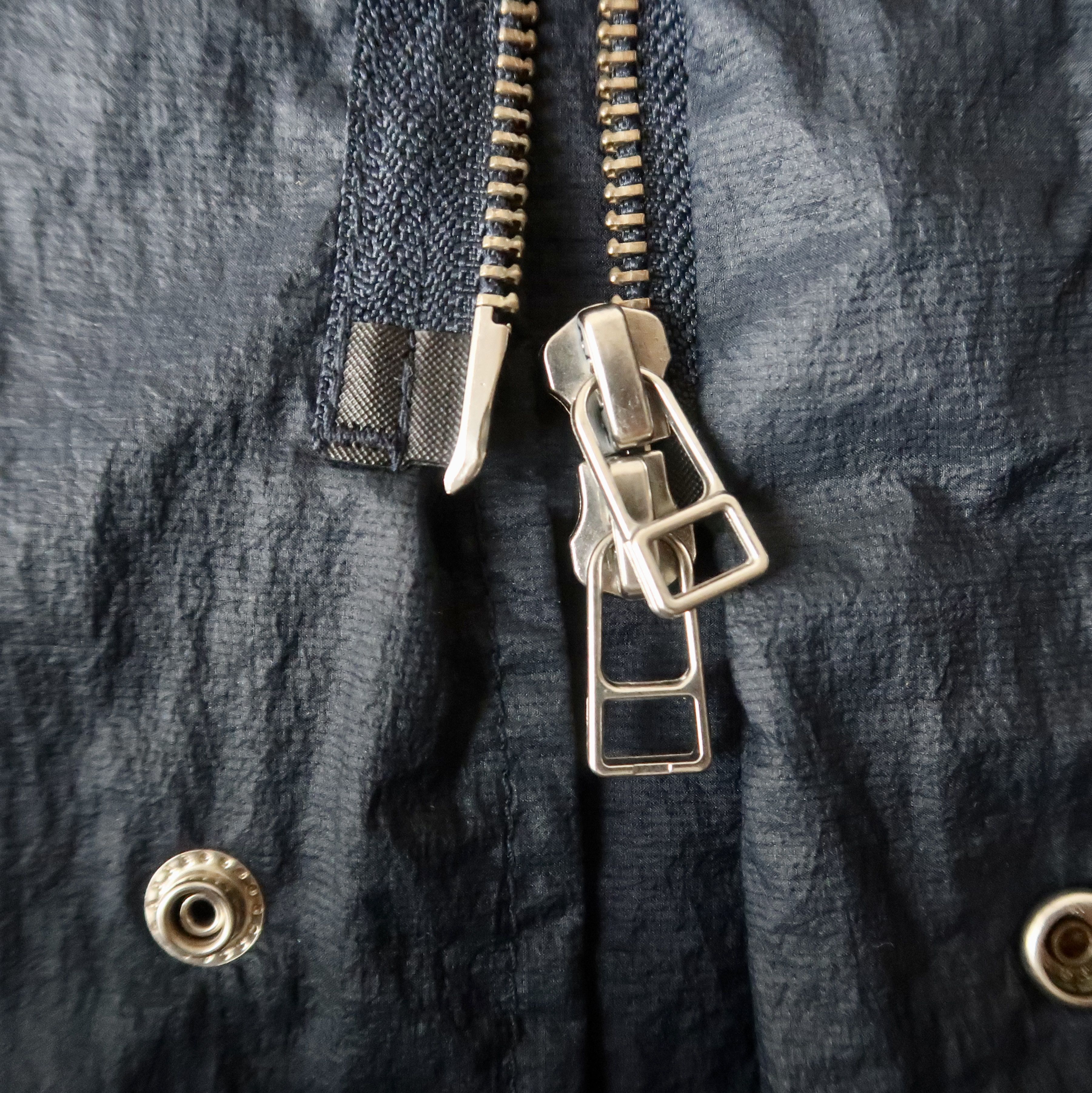 Beams Plus BEAMS PLUS garment dyed Ex-light nylon M-65 type jacket L Size US M / EU 48-50 / 2 - 11 Thumbnail