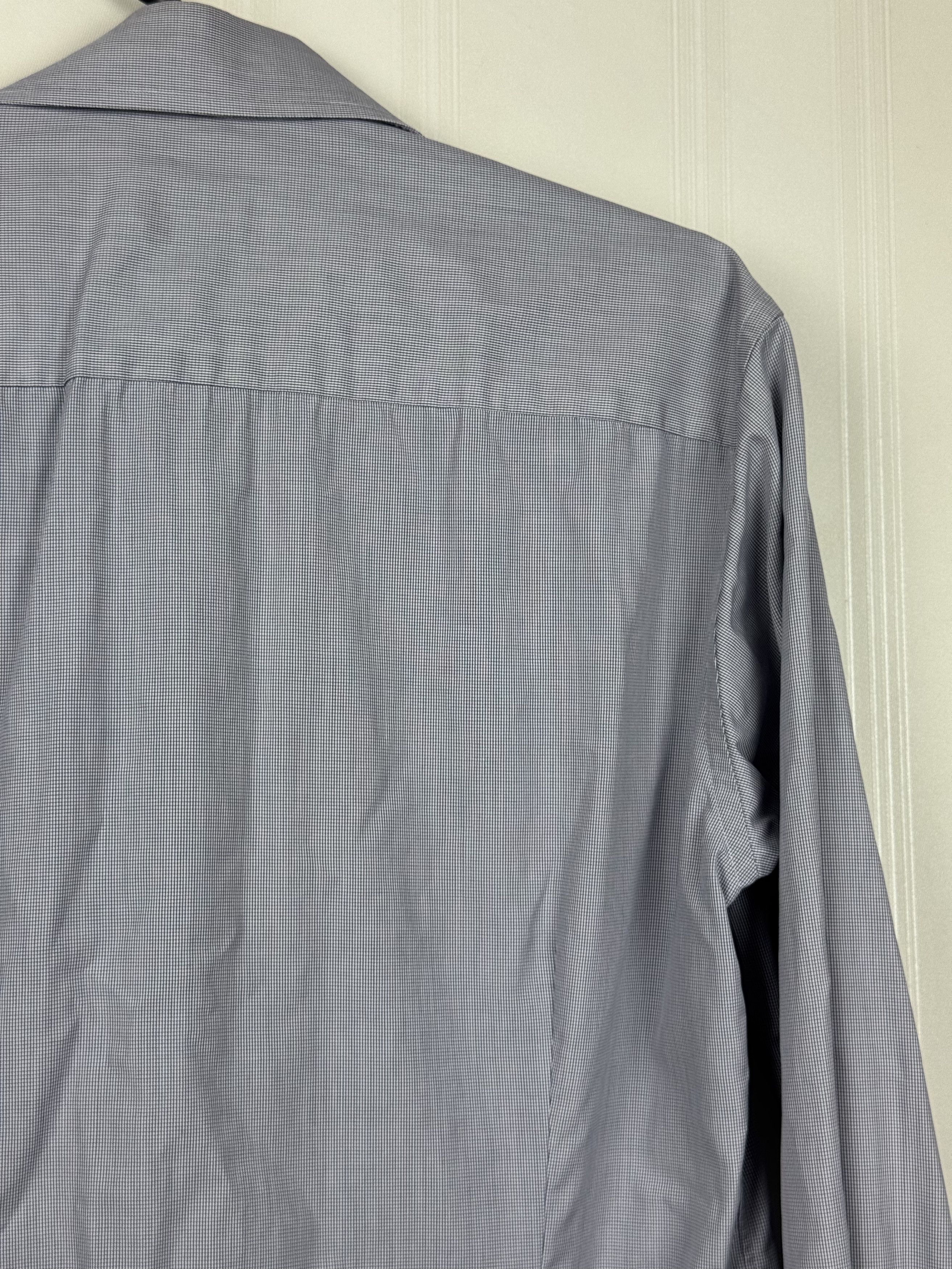 Eton Eton Blue Slim Fit Shirt Size 38 100% Cotton Size US M / EU 48-50 / 2 - 9 Thumbnail