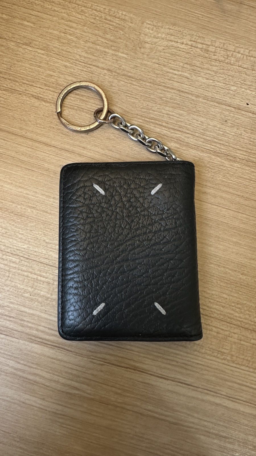 Maison Margiela Margiela Chain Wallet Size ONE SIZE - 1 Thumbnail