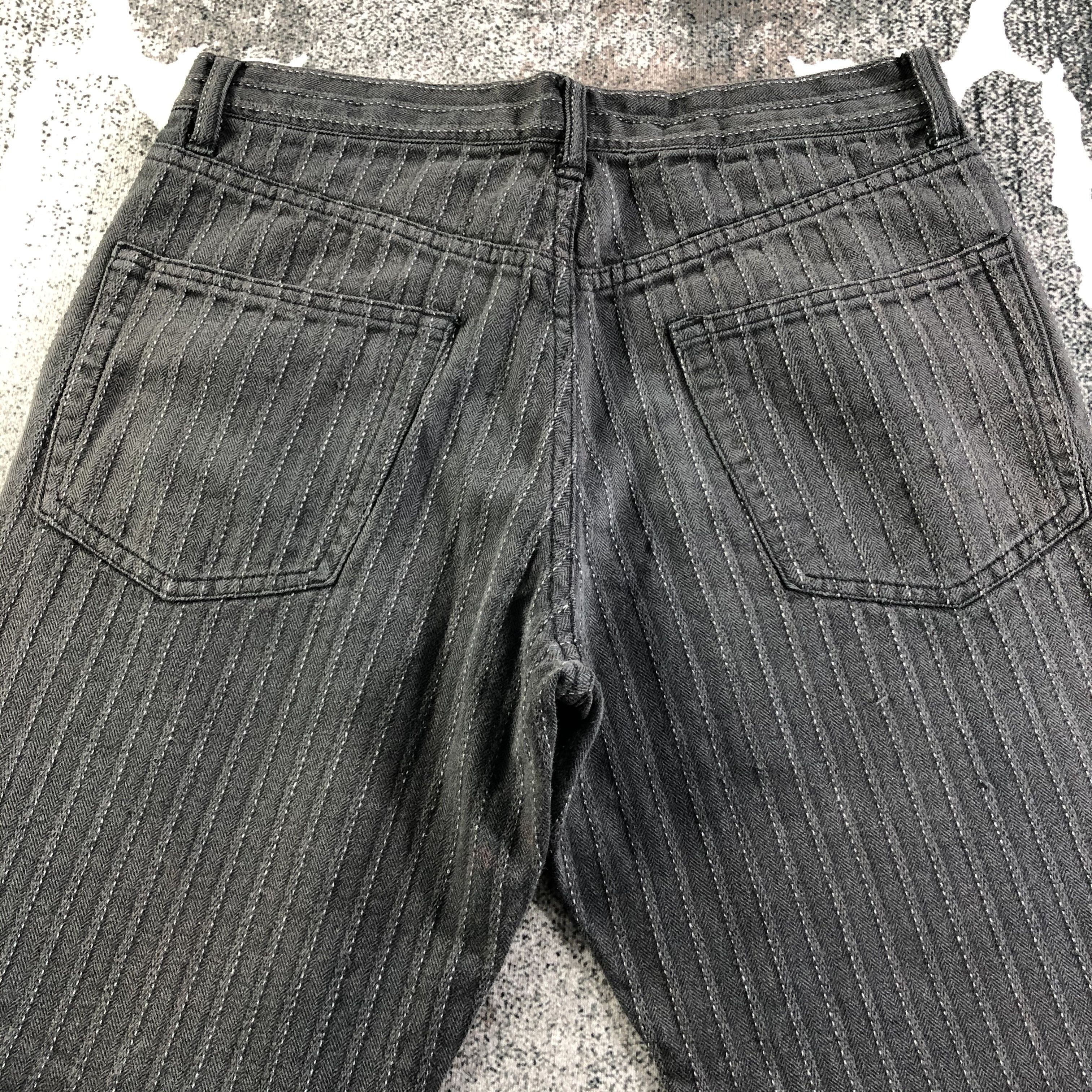 Japanese Brand Japanese Brand Wabash Jeans Faded Black Denim KJ2279 Size US 30 / EU 46 - 3 Thumbnail