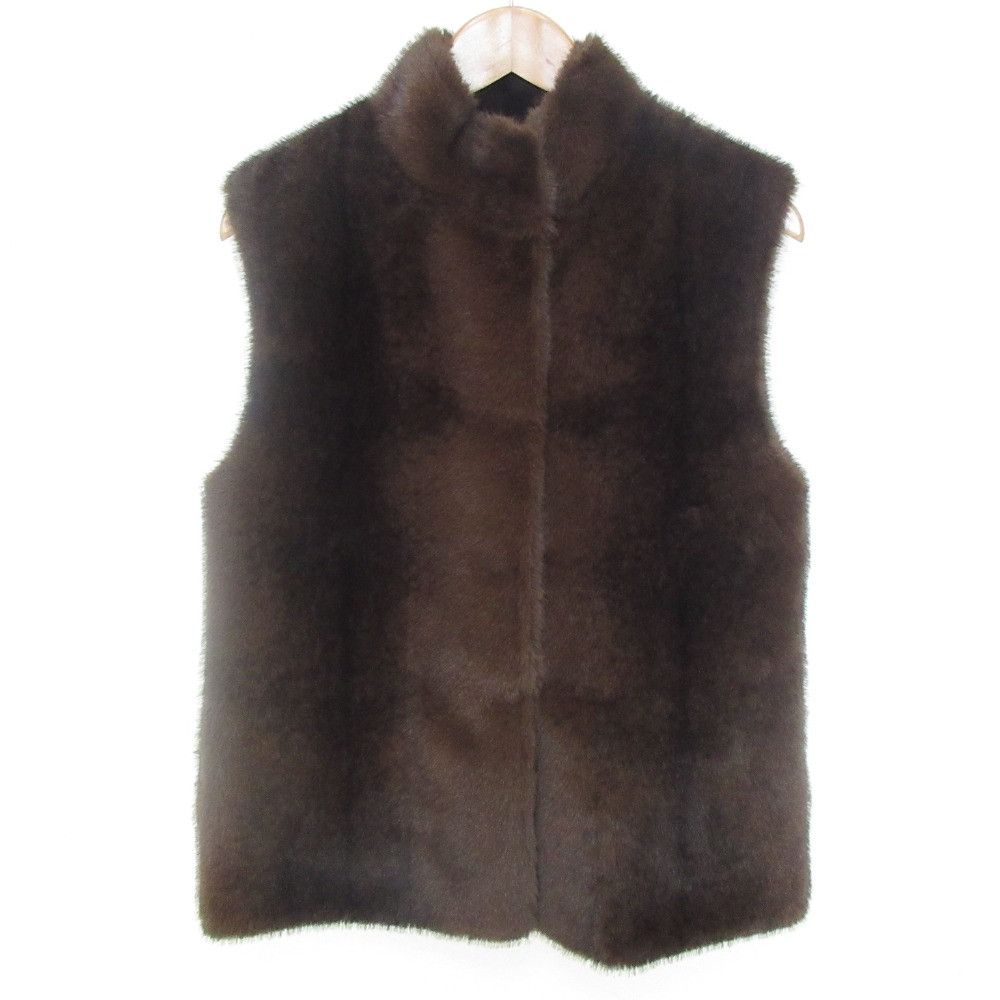 Other Other anuans Faux Fur Vest Fur Outerwear 1525510034 DUTY FREE for USA Size ONE SIZE - 1 Thumbnail